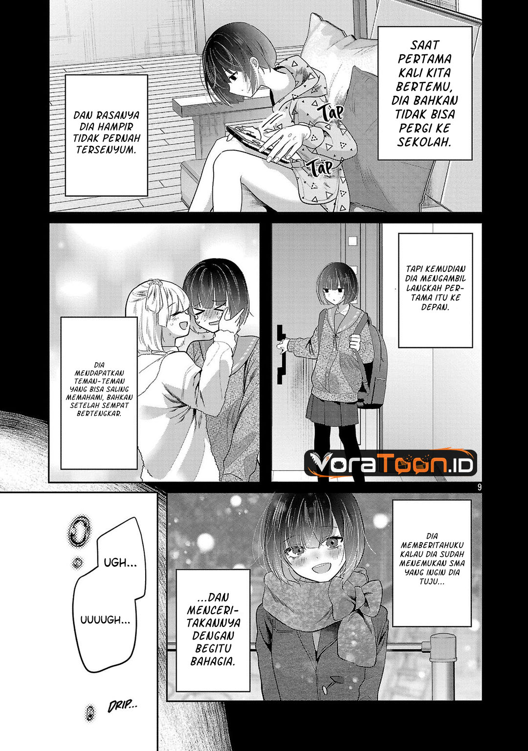 Kimi ni Koisuru Sanshimai Chapter 64 - Page 10
