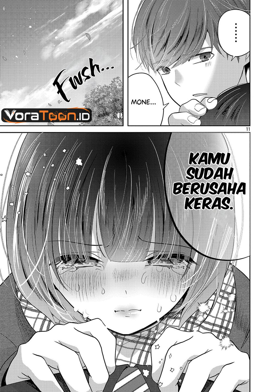 Kimi ni Koisuru Sanshimai Chapter 64 - Page 12