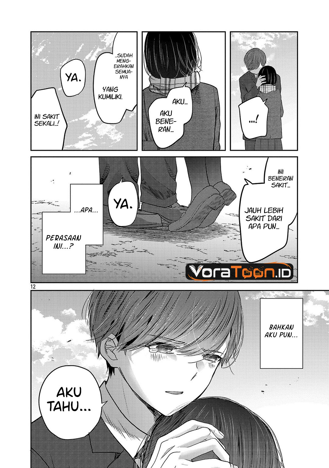 Kimi ni Koisuru Sanshimai Chapter 64 - Page 13