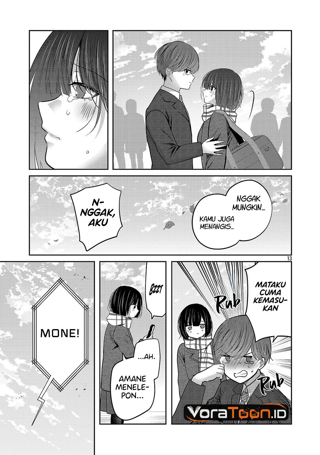 Kimi ni Koisuru Sanshimai Chapter 64 - Page 14