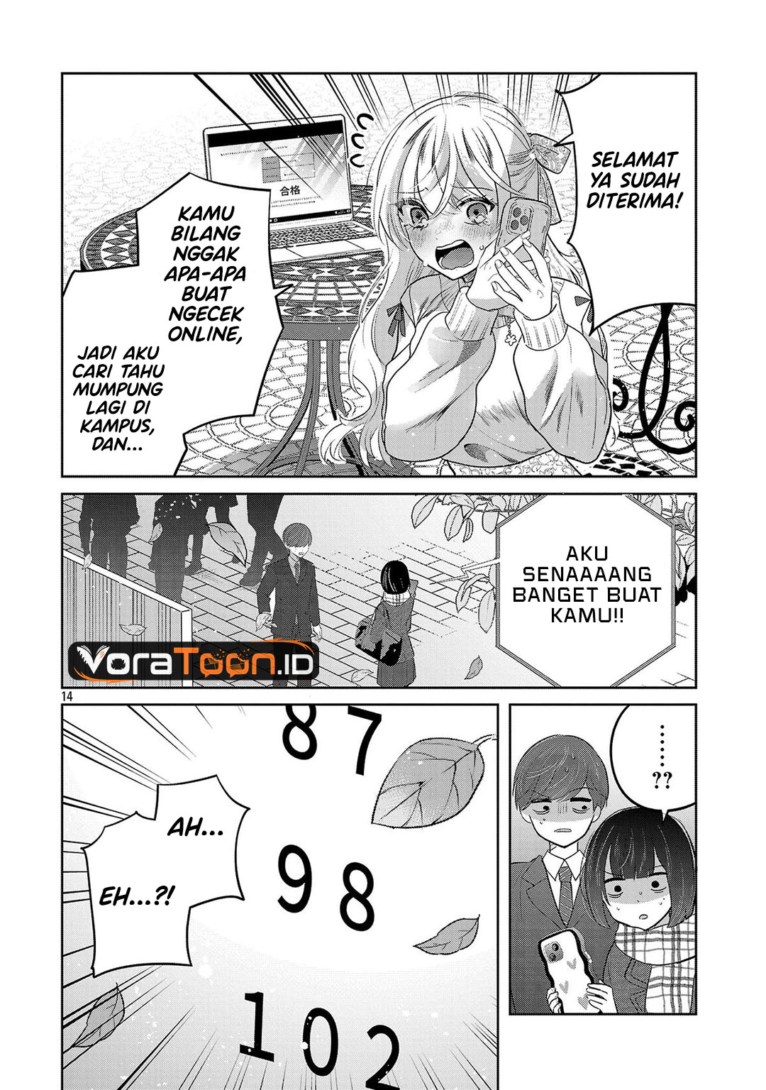 Kimi ni Koisuru Sanshimai Chapter 64 - Page 15