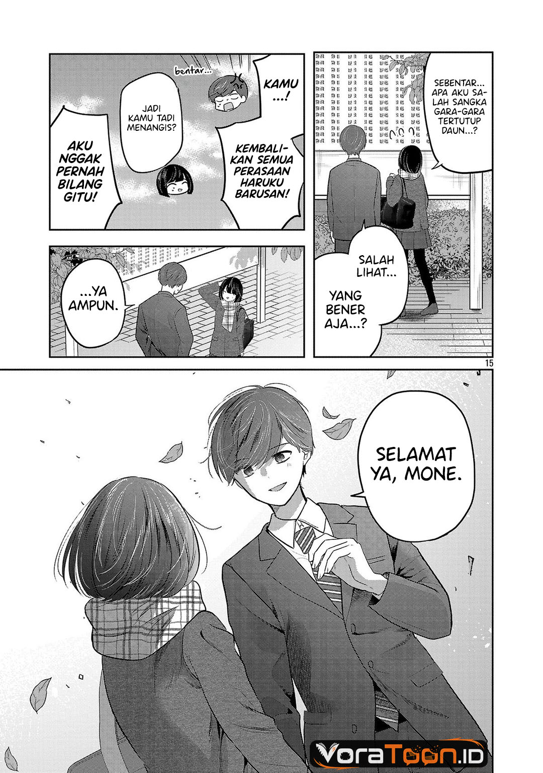 Kimi ni Koisuru Sanshimai Chapter 64 - Page 16