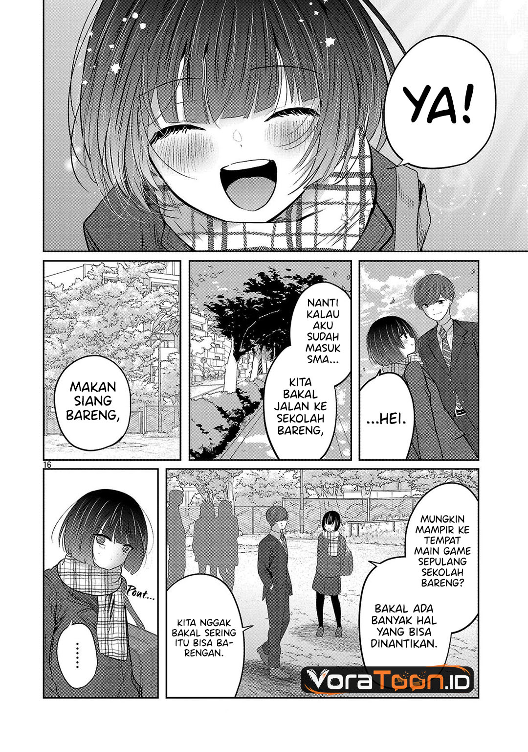 Kimi ni Koisuru Sanshimai Chapter 64 - Page 17