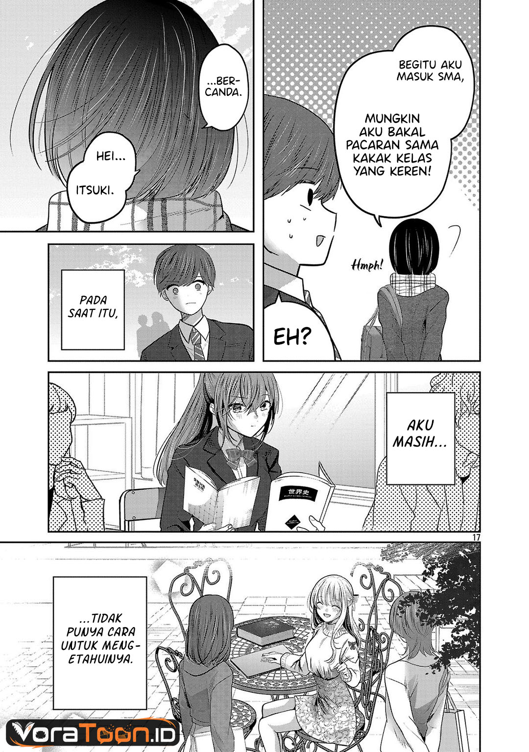 Kimi ni Koisuru Sanshimai Chapter 64 - Page 18