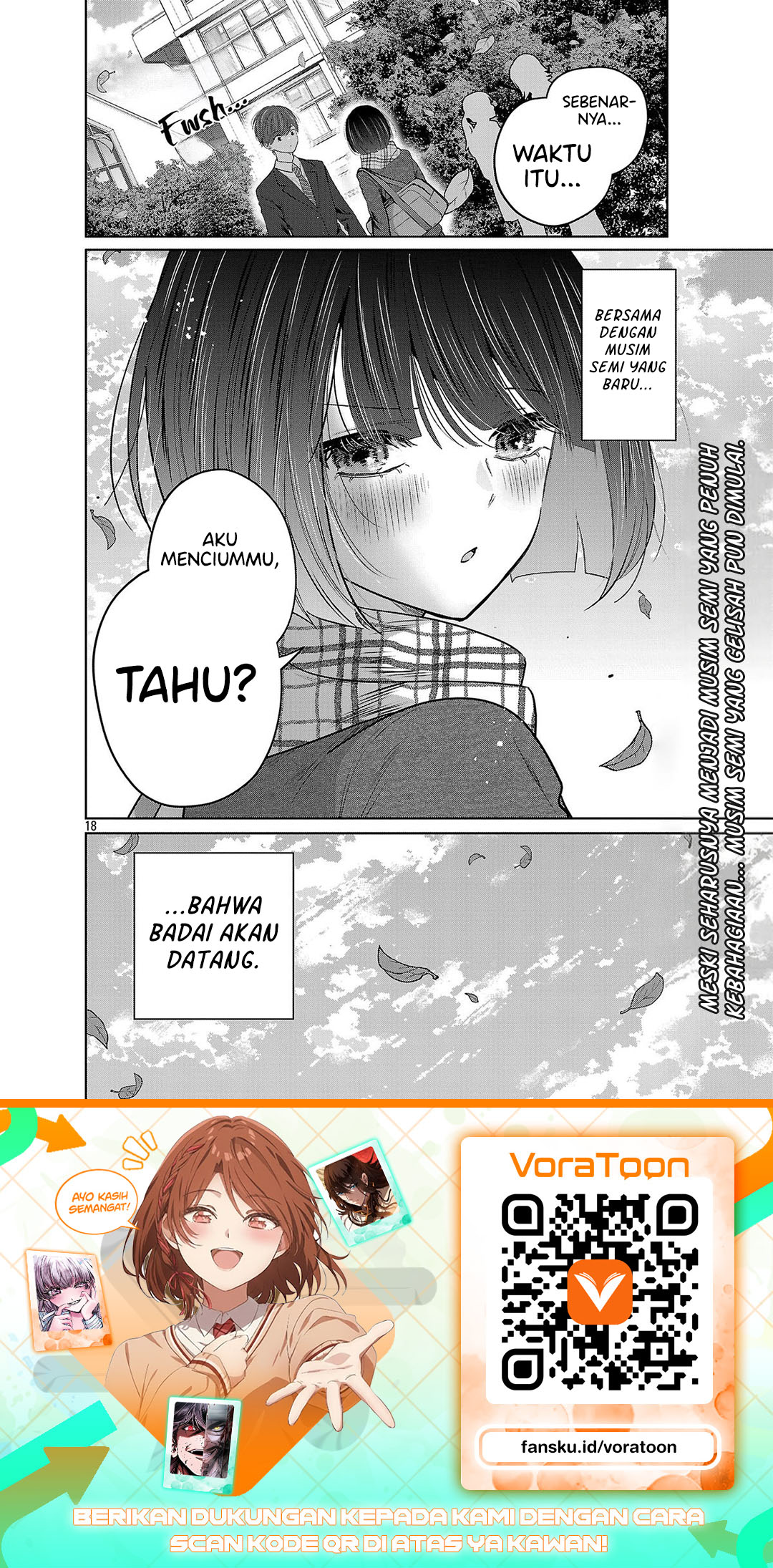 Kimi ni Koisuru Sanshimai Chapter 64 - Page 19