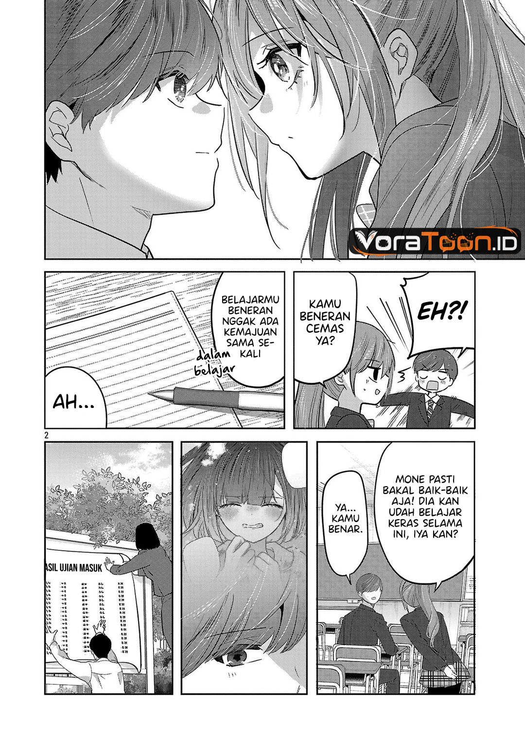 Kimi ni Koisuru Sanshimai Chapter 64 - Page 3