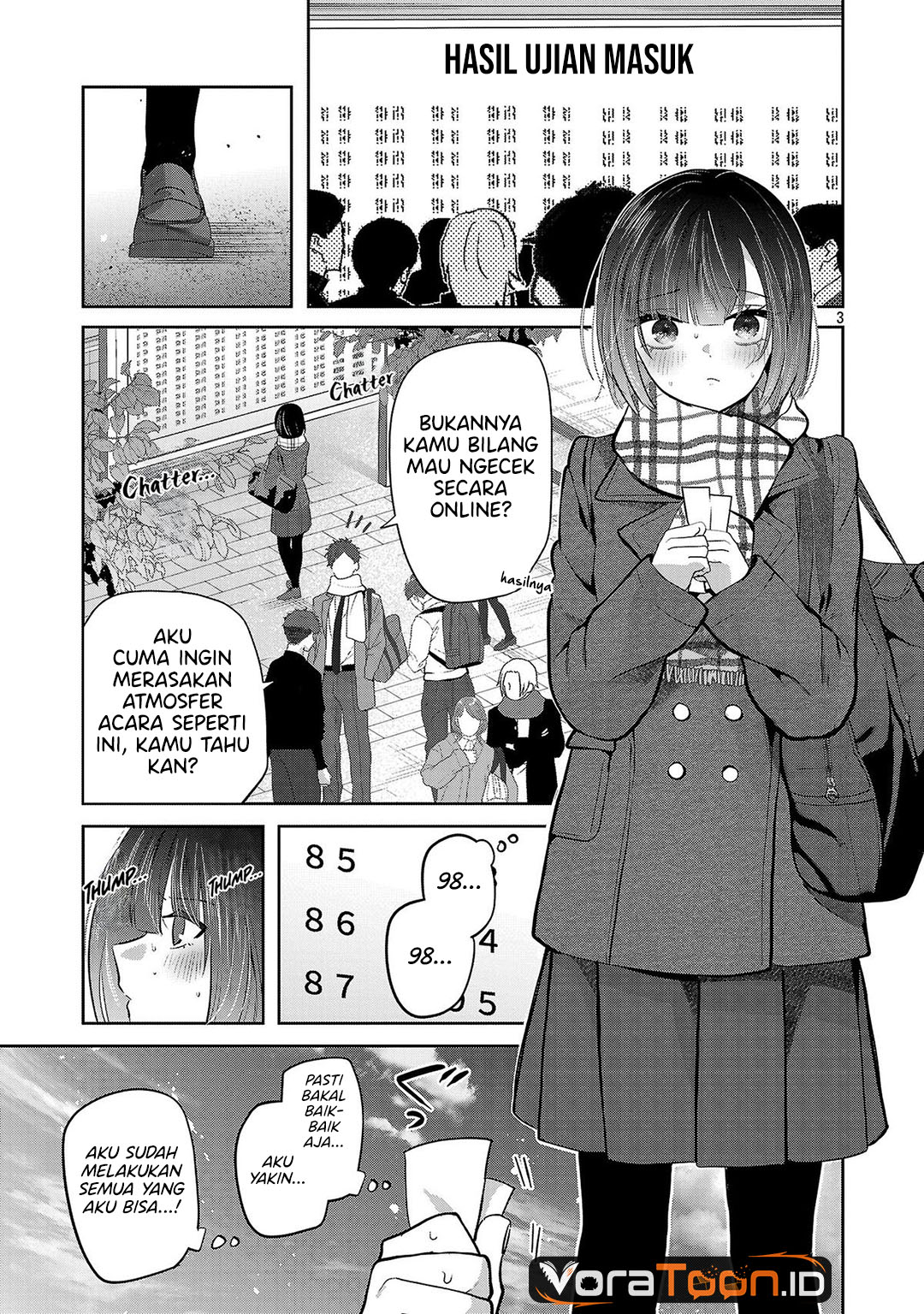 Kimi ni Koisuru Sanshimai Chapter 64 - Page 4