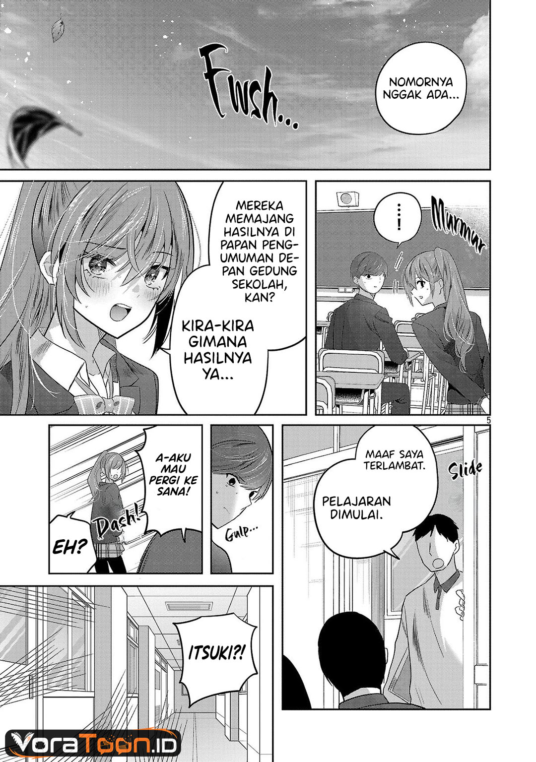 Kimi ni Koisuru Sanshimai Chapter 64 - Page 6