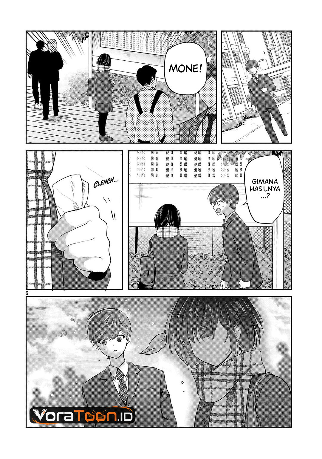 Kimi ni Koisuru Sanshimai Chapter 64 - Page 7