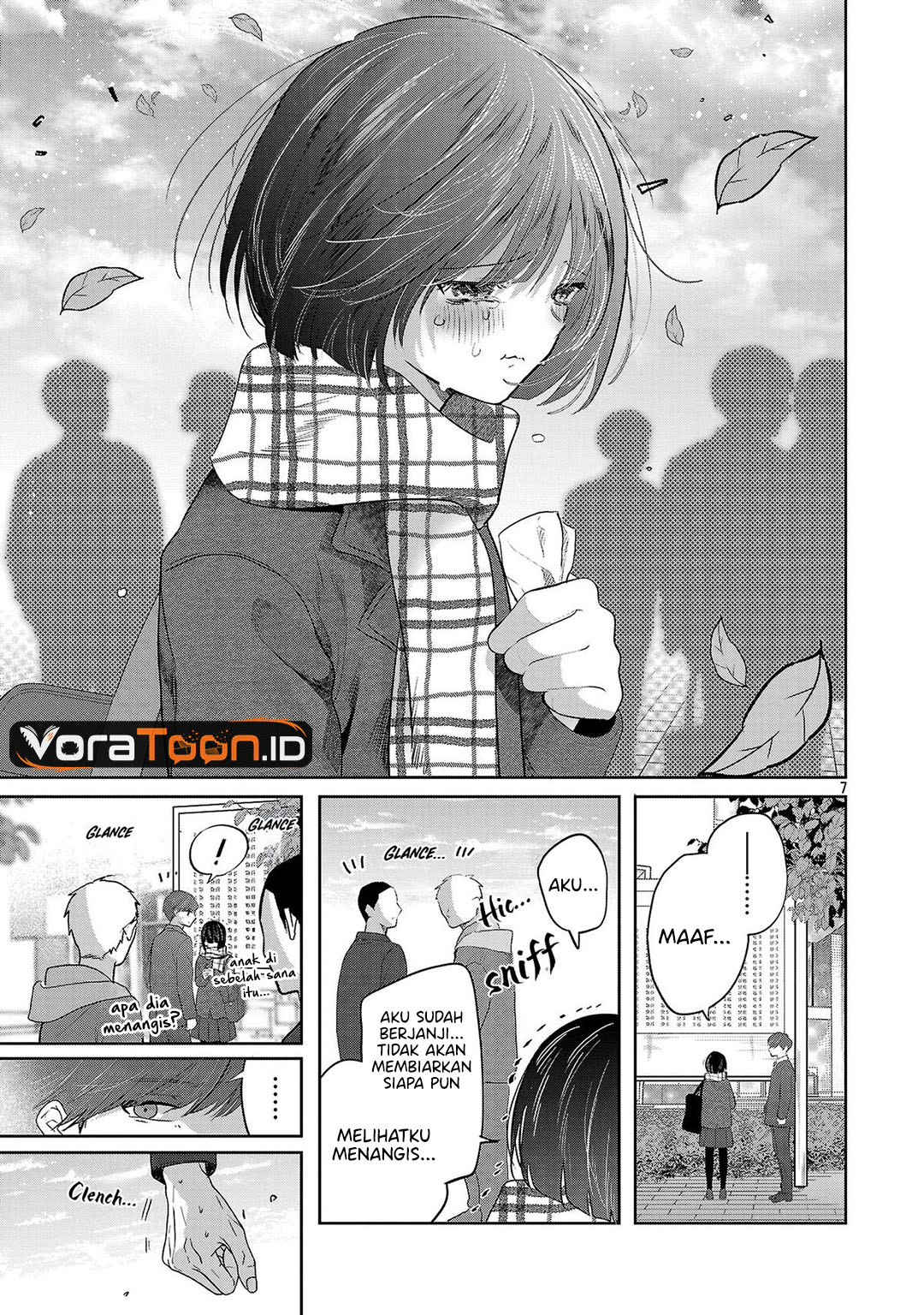 Kimi ni Koisuru Sanshimai Chapter 64 - Page 8