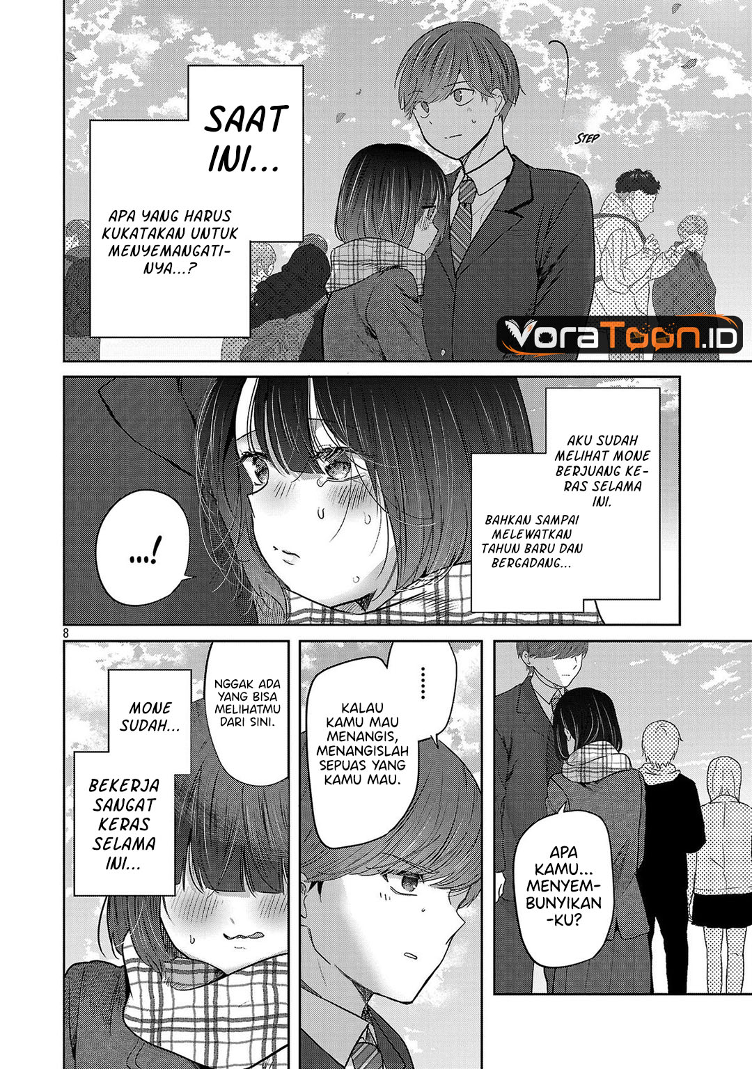 Kimi ni Koisuru Sanshimai Chapter 64 - Page 9
