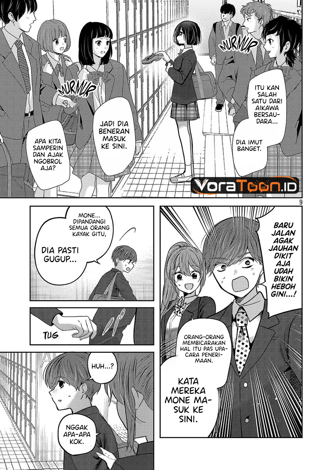 Kimi ni Koisuru Sanshimai Chapter 65 - Page 10