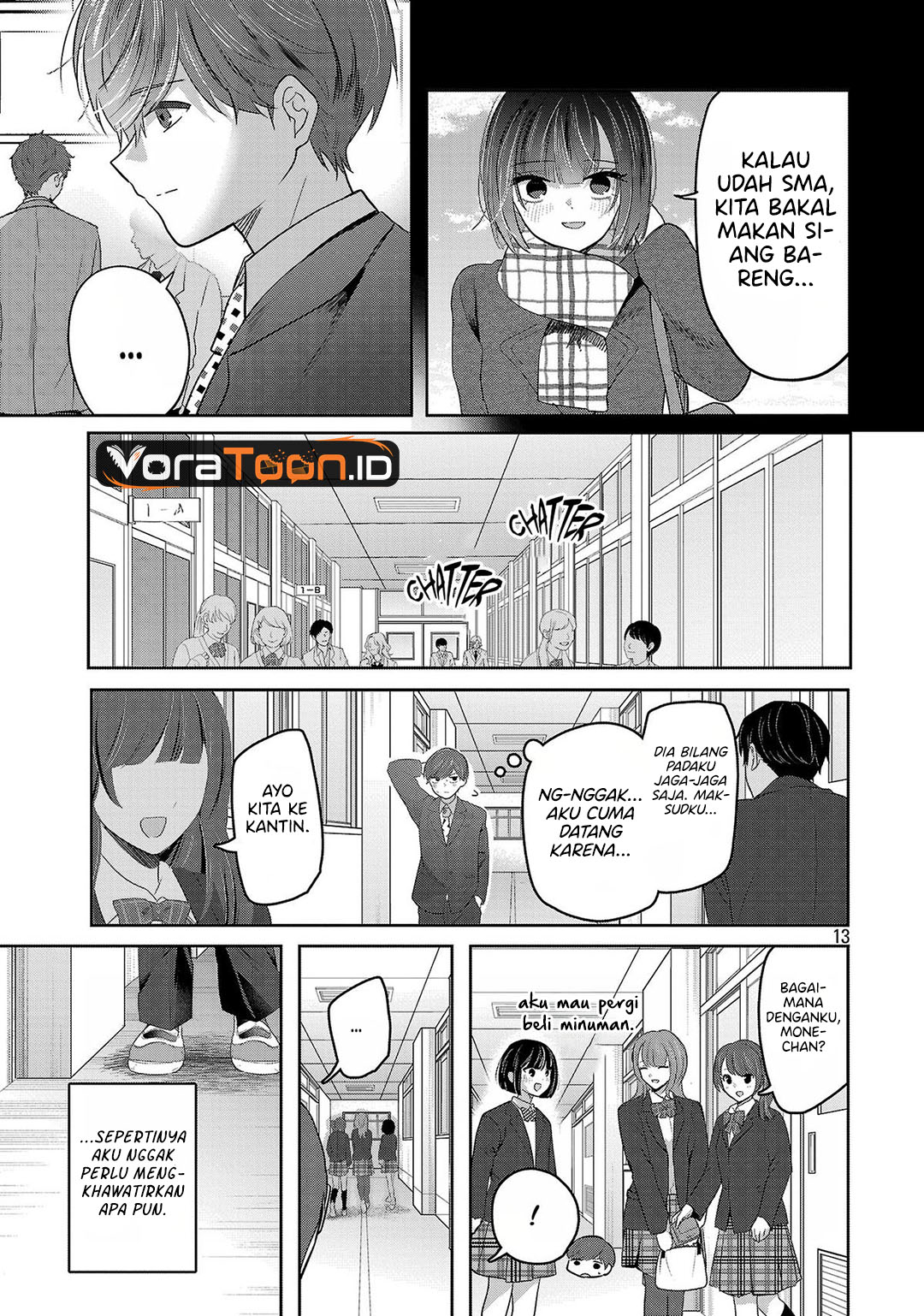 Kimi ni Koisuru Sanshimai Chapter 65 - Page 14