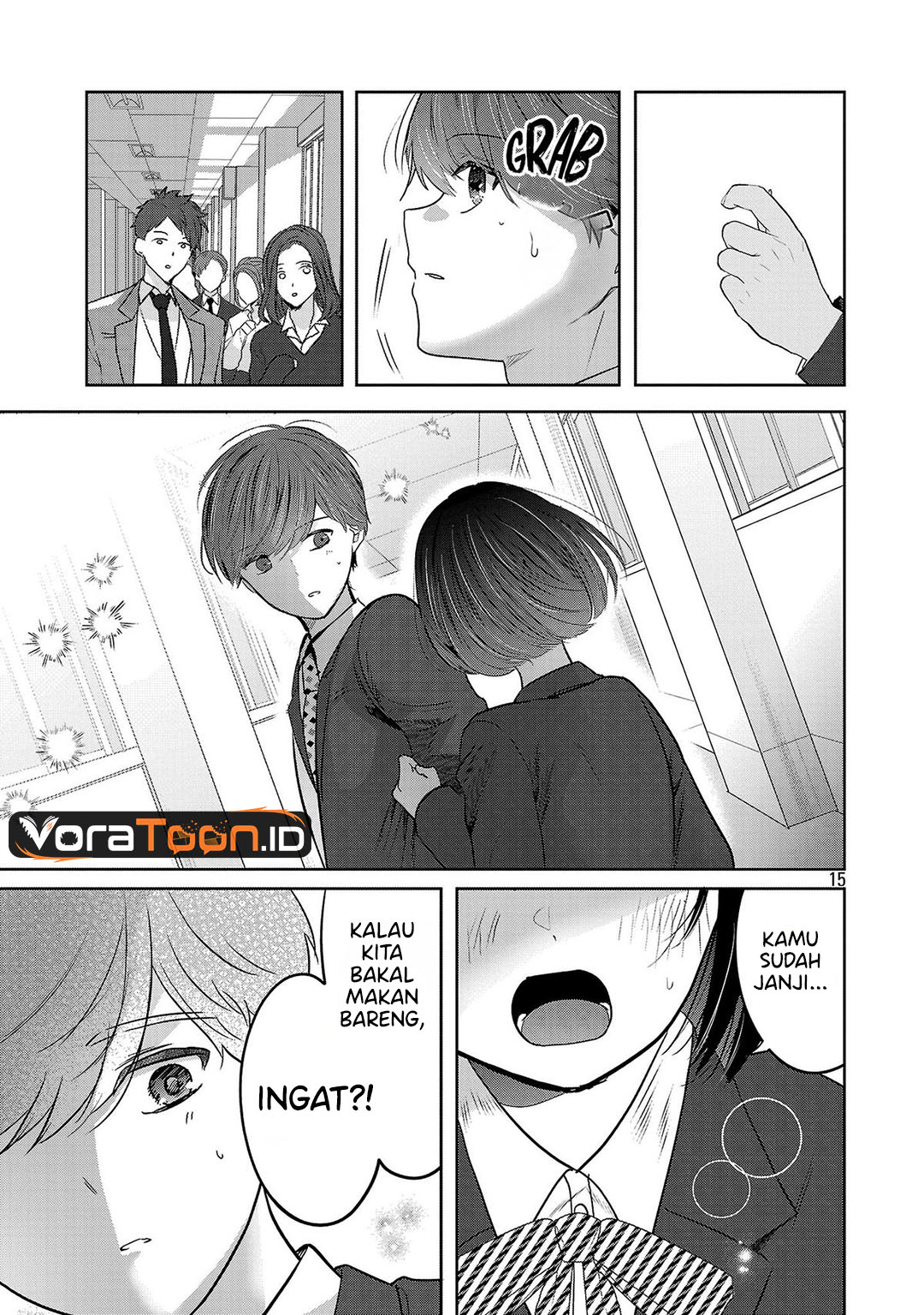 Kimi ni Koisuru Sanshimai Chapter 65 - Page 16