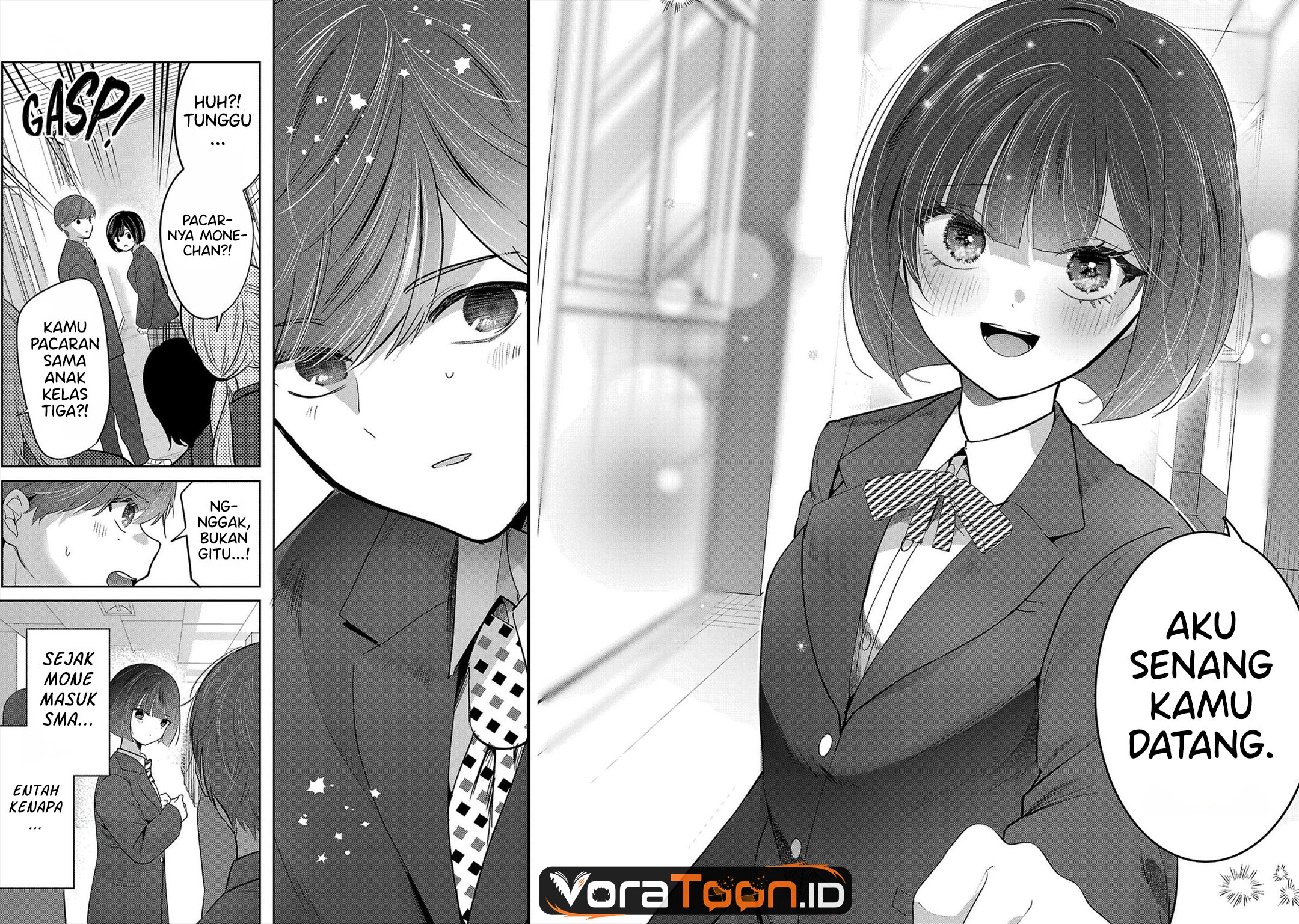 Kimi ni Koisuru Sanshimai Chapter 65 - Page 17