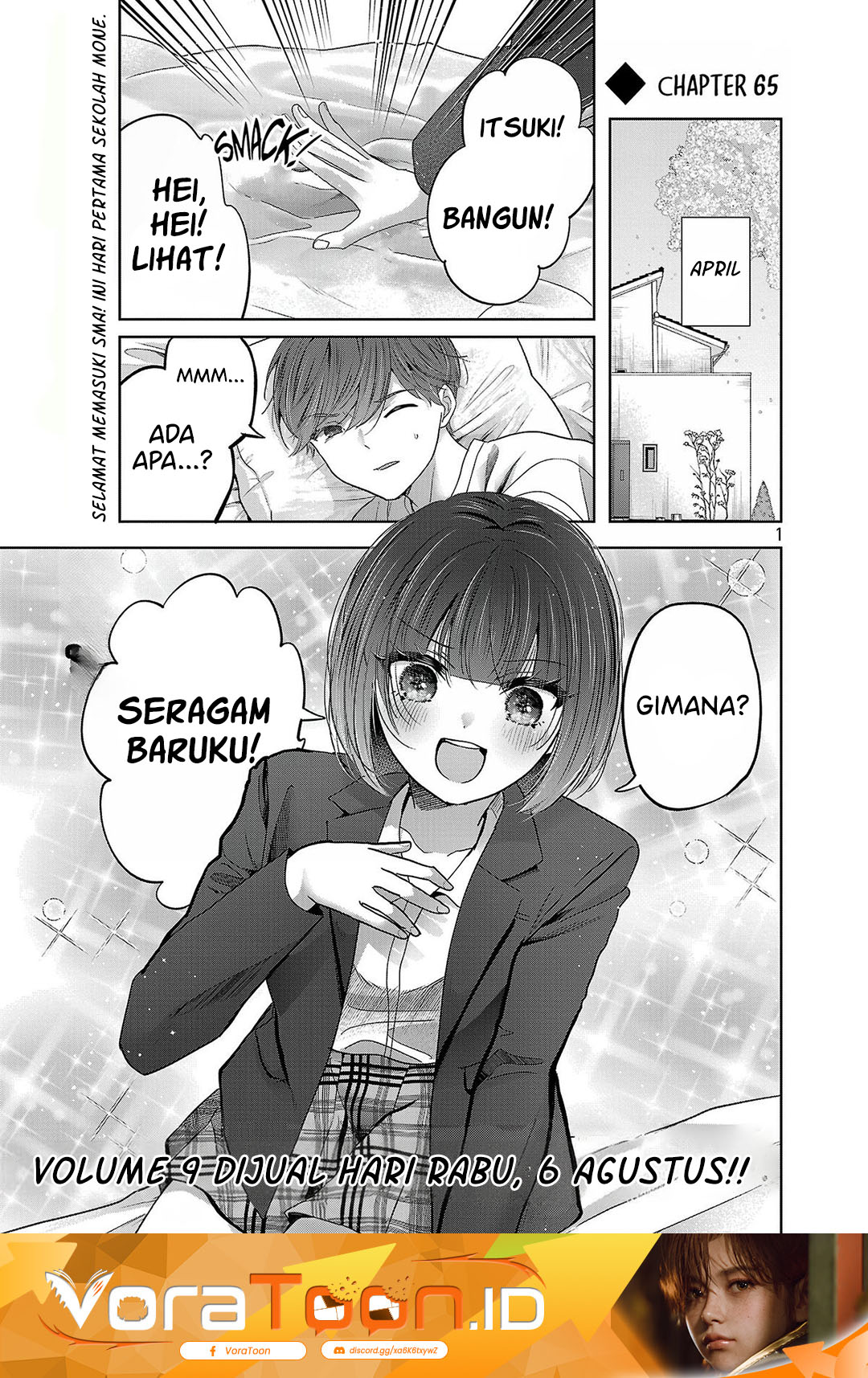 Kimi ni Koisuru Sanshimai Chapter 65 - Page 2