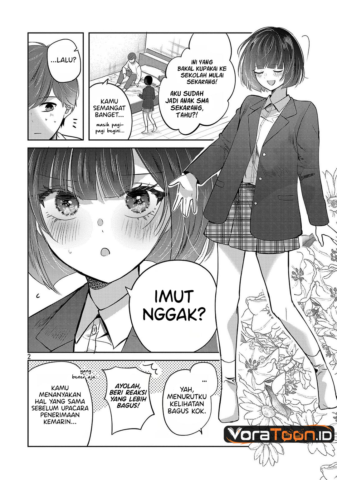 Kimi ni Koisuru Sanshimai Chapter 65 - Page 3