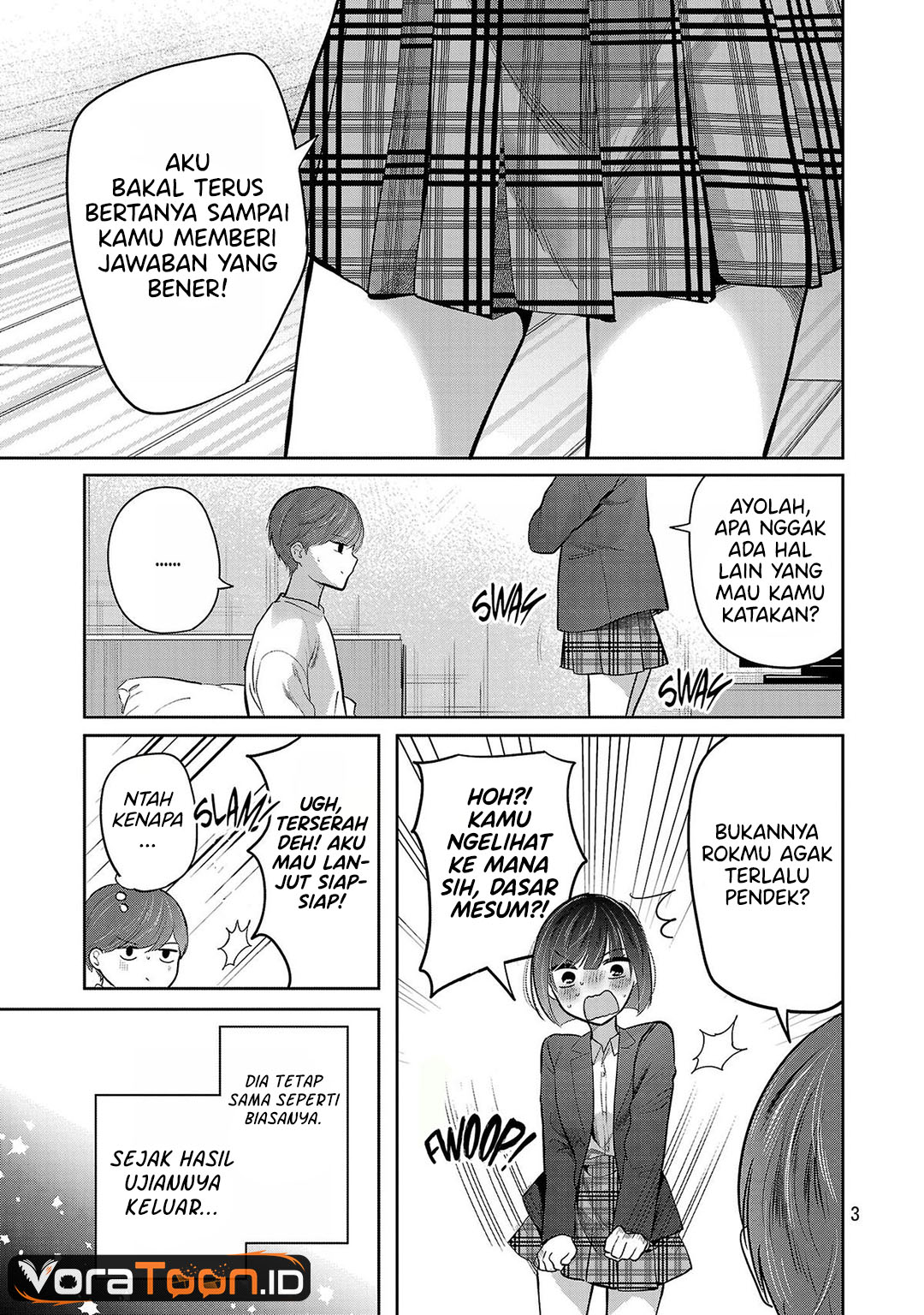 Kimi ni Koisuru Sanshimai Chapter 65 - Page 4