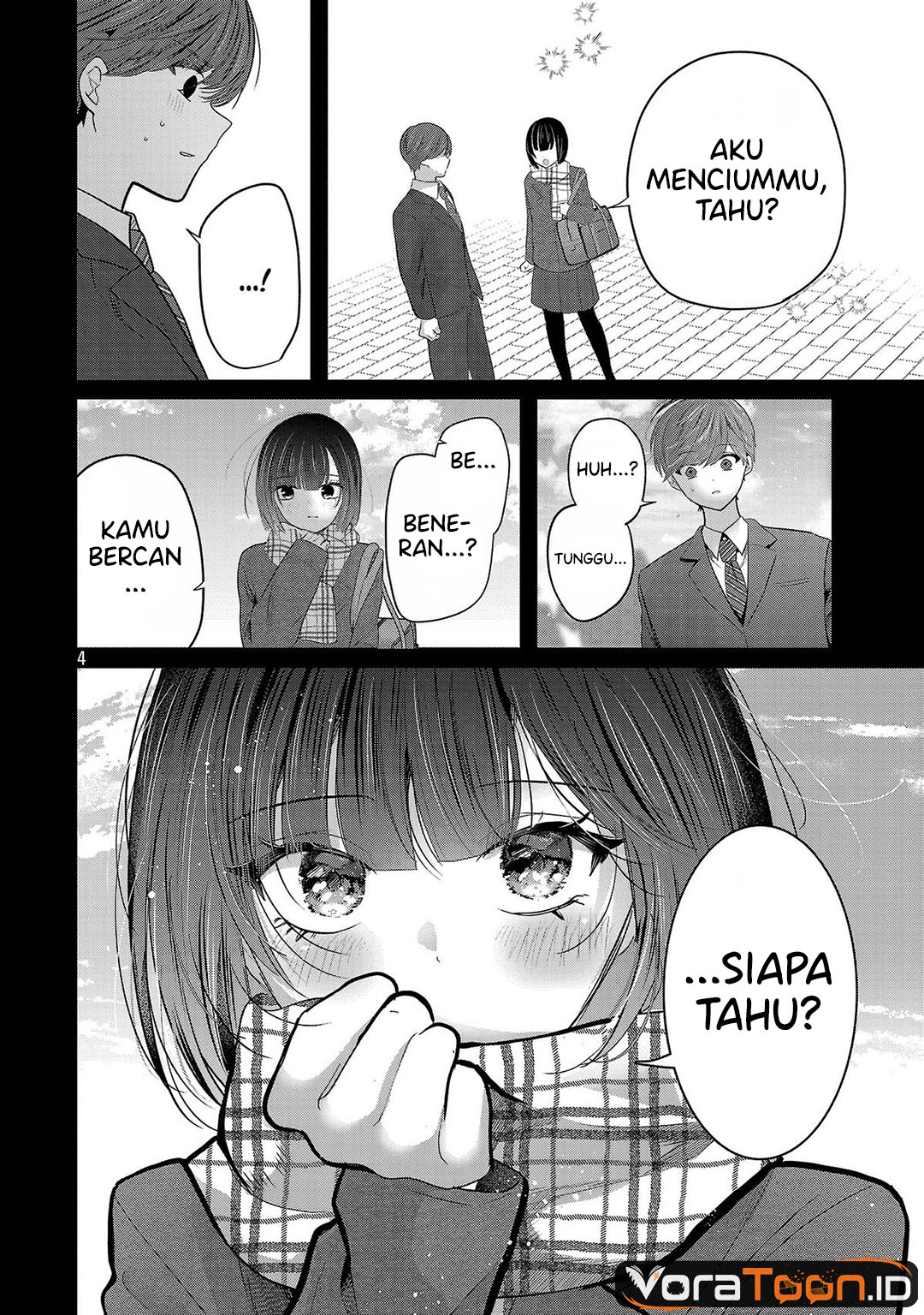 Kimi ni Koisuru Sanshimai Chapter 65 - Page 5