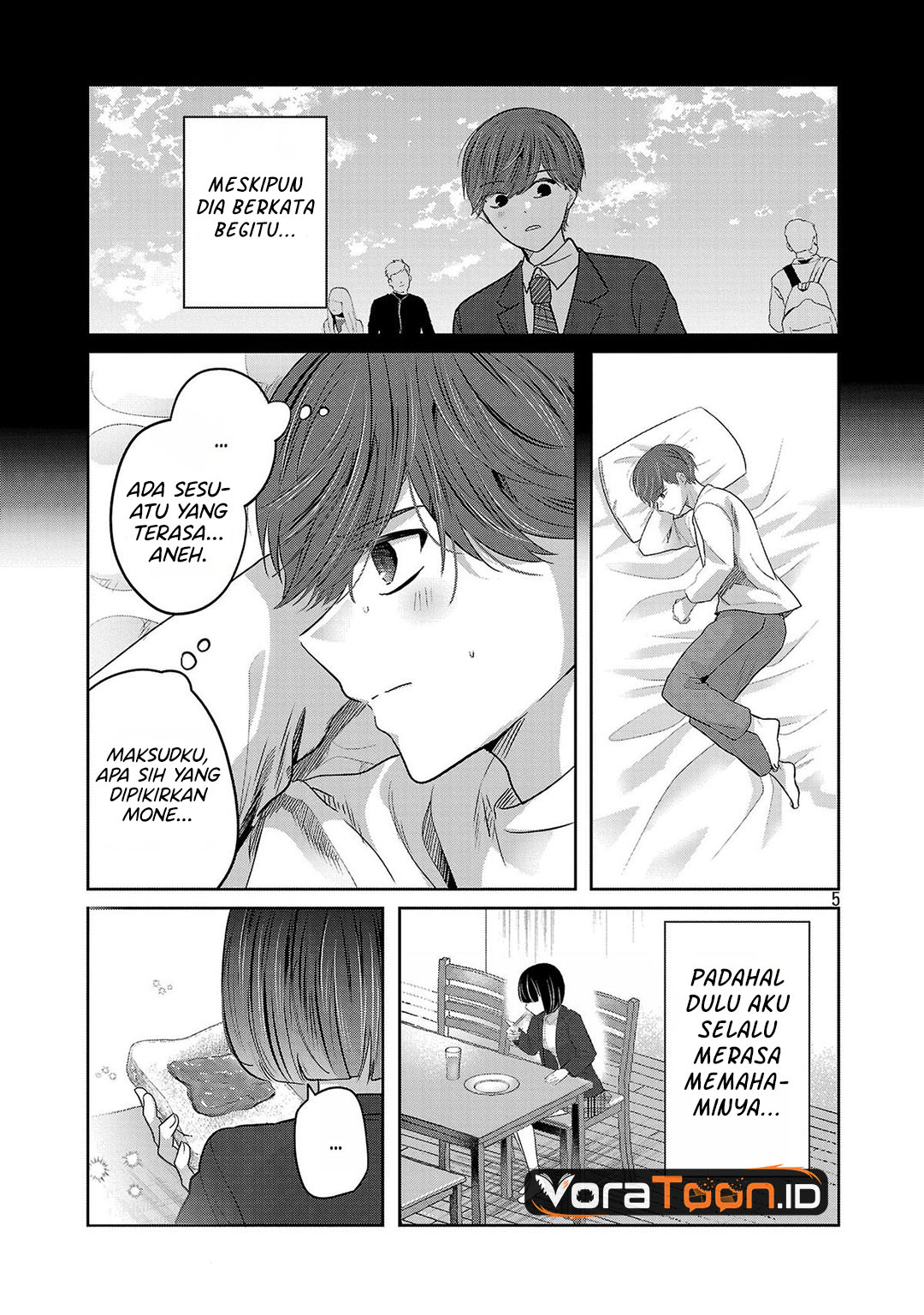 Kimi ni Koisuru Sanshimai Chapter 65 - Page 6