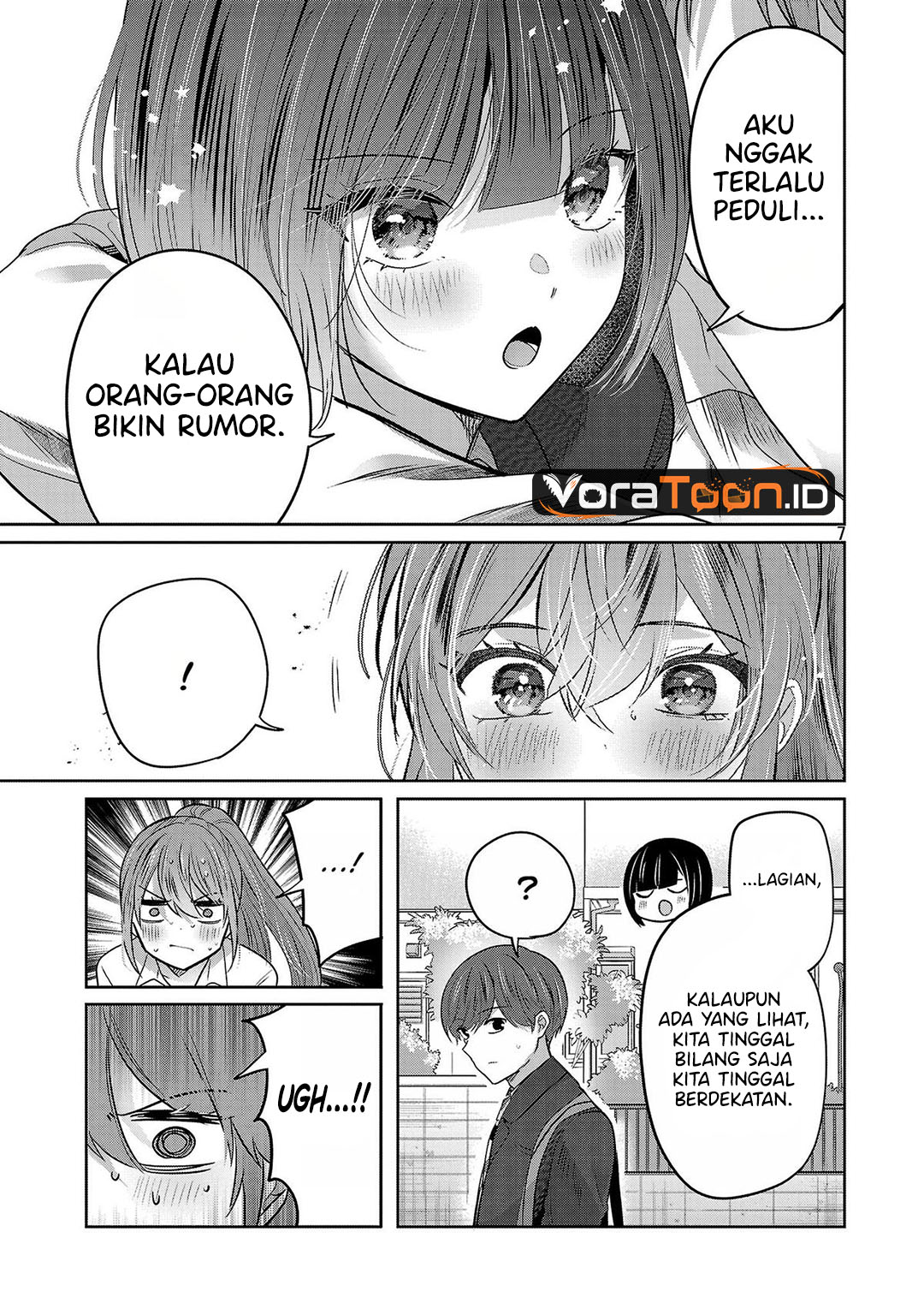 Kimi ni Koisuru Sanshimai Chapter 65 - Page 8