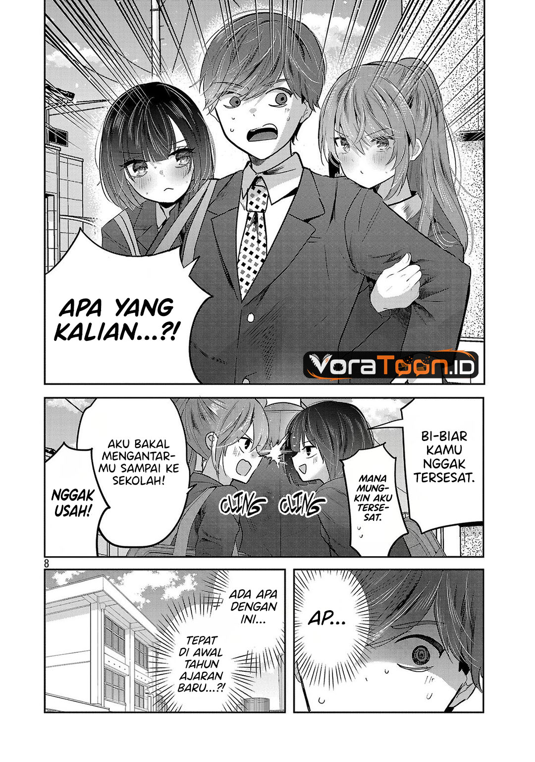 Kimi ni Koisuru Sanshimai Chapter 65 - Page 9