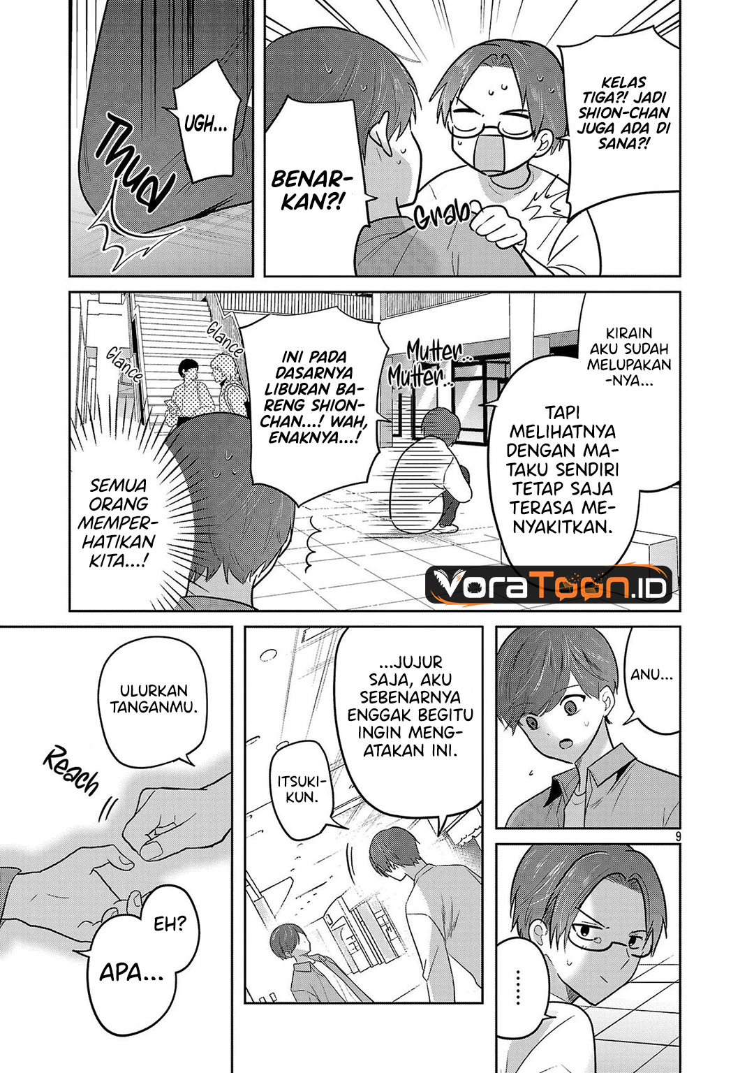 Kimi ni Koisuru Sanshimai Chapter 66 - Page 10