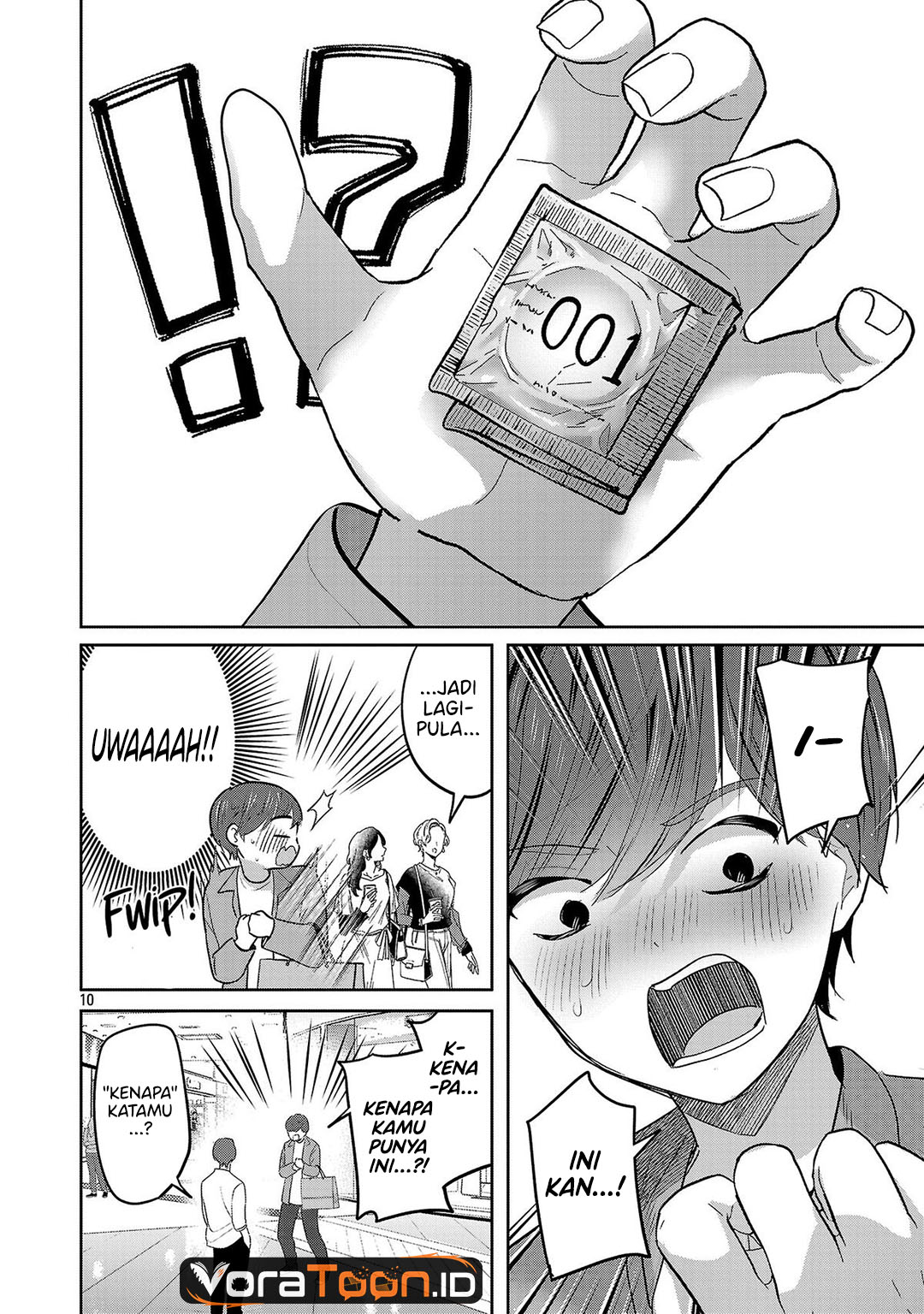 Kimi ni Koisuru Sanshimai Chapter 66 - Page 11