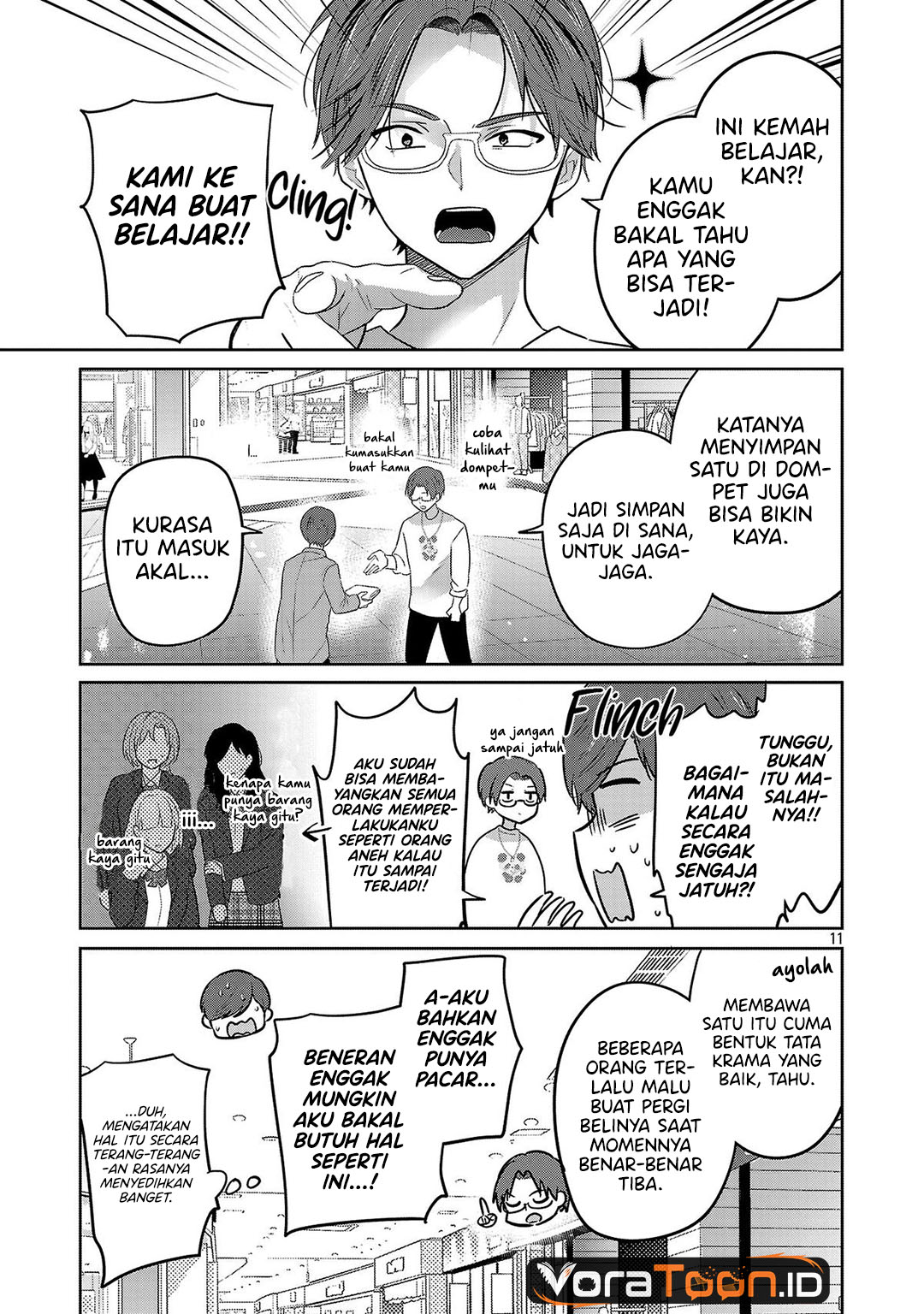 Kimi ni Koisuru Sanshimai Chapter 66 - Page 12
