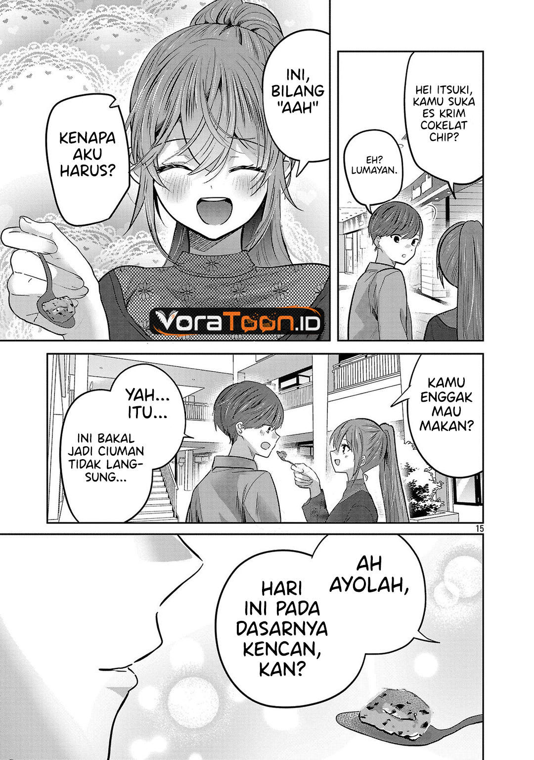 Kimi ni Koisuru Sanshimai Chapter 66 - Page 16