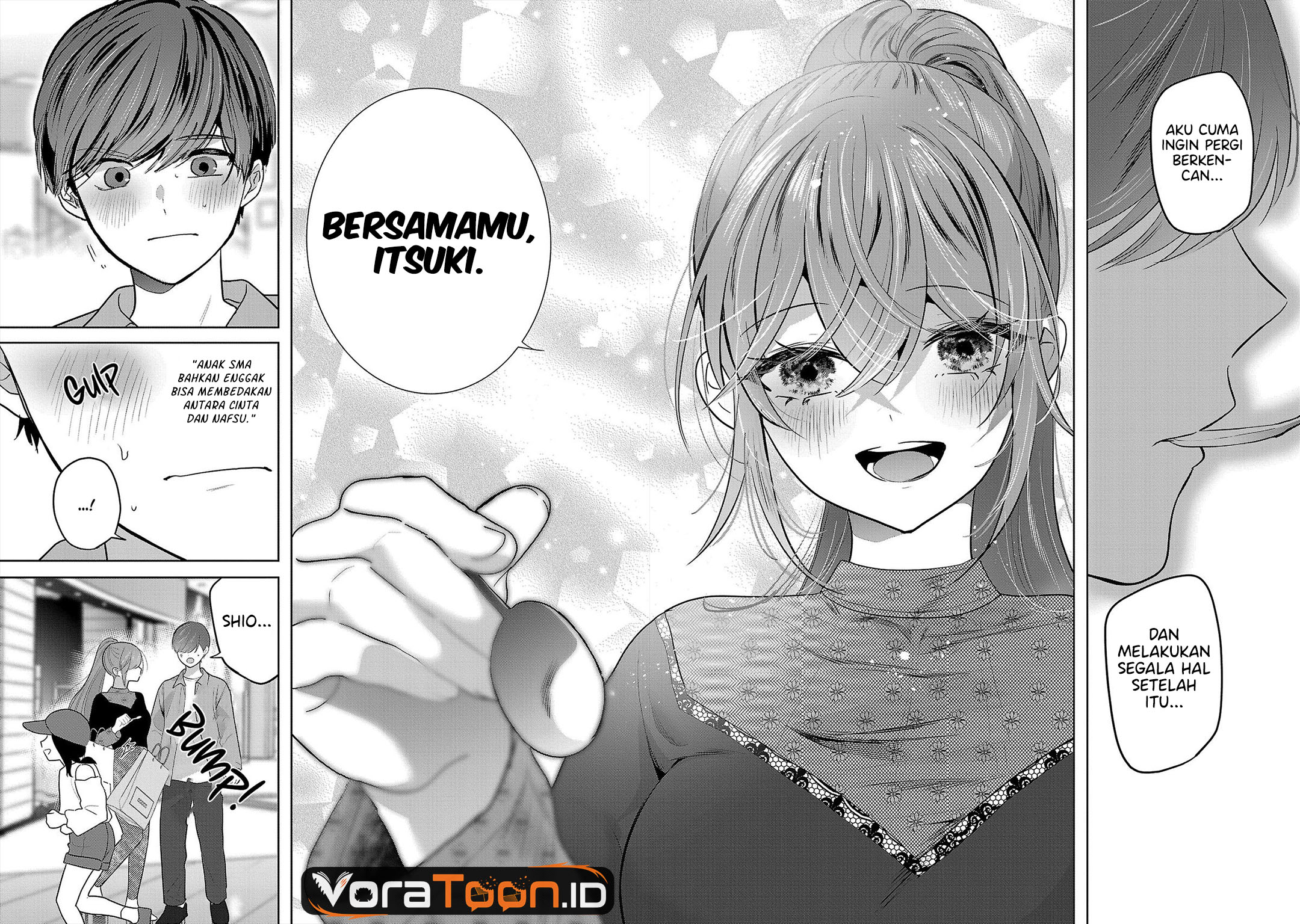 Kimi ni Koisuru Sanshimai Chapter 66 - Page 17