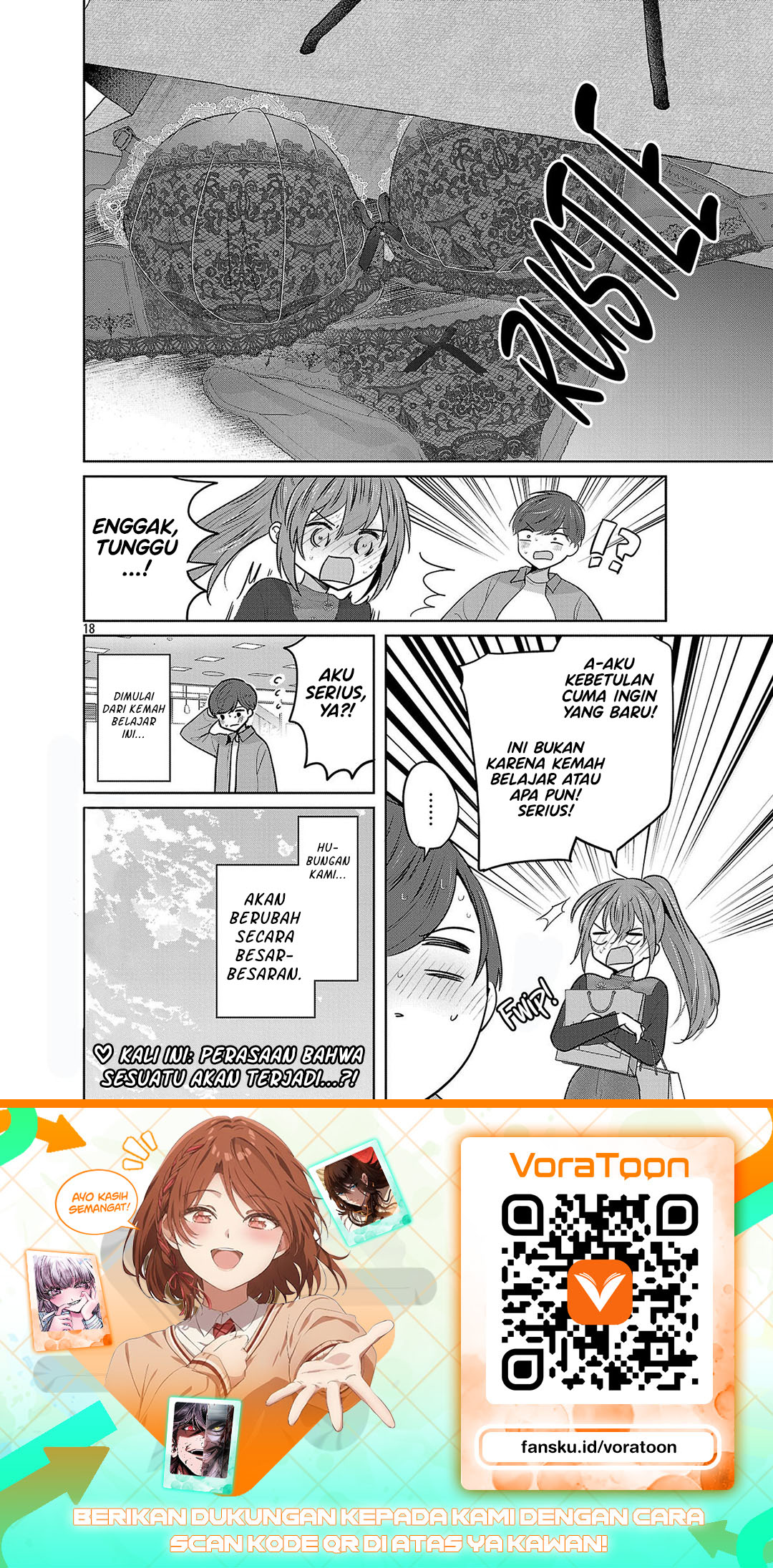 Kimi ni Koisuru Sanshimai Chapter 66 - Page 18