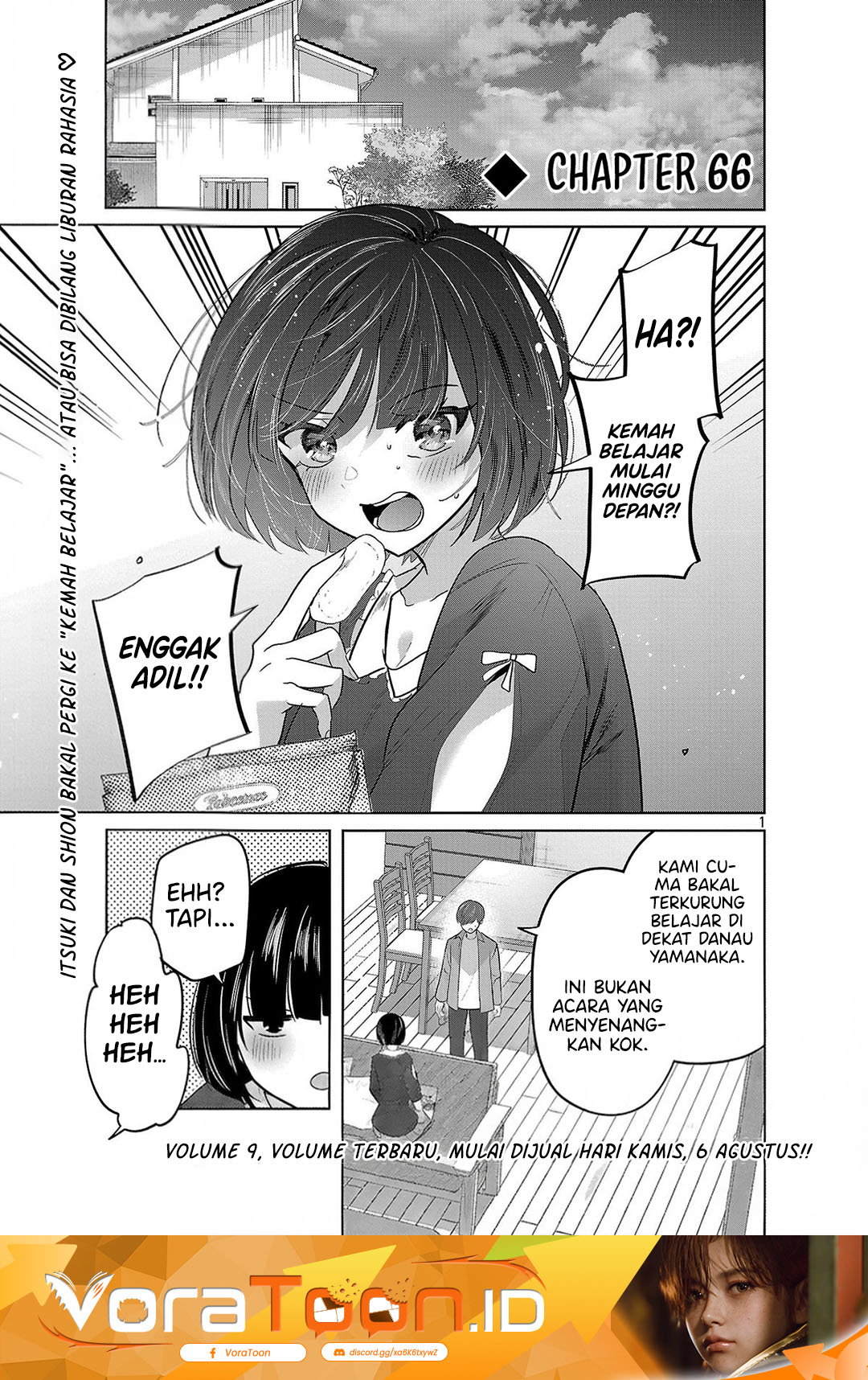 Kimi ni Koisuru Sanshimai Chapter 66 - Page 2
