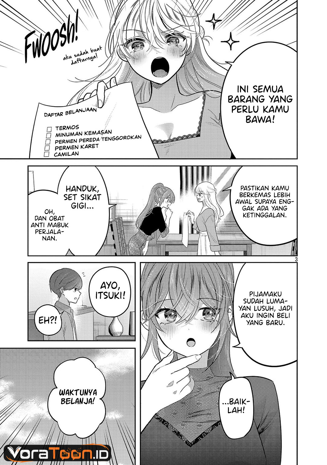 Kimi ni Koisuru Sanshimai Chapter 66 - Page 4