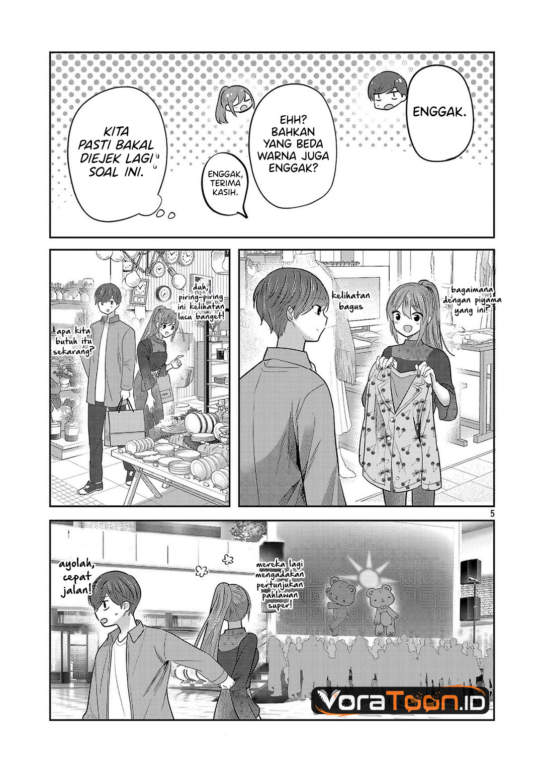 Kimi ni Koisuru Sanshimai Chapter 66 - Page 6