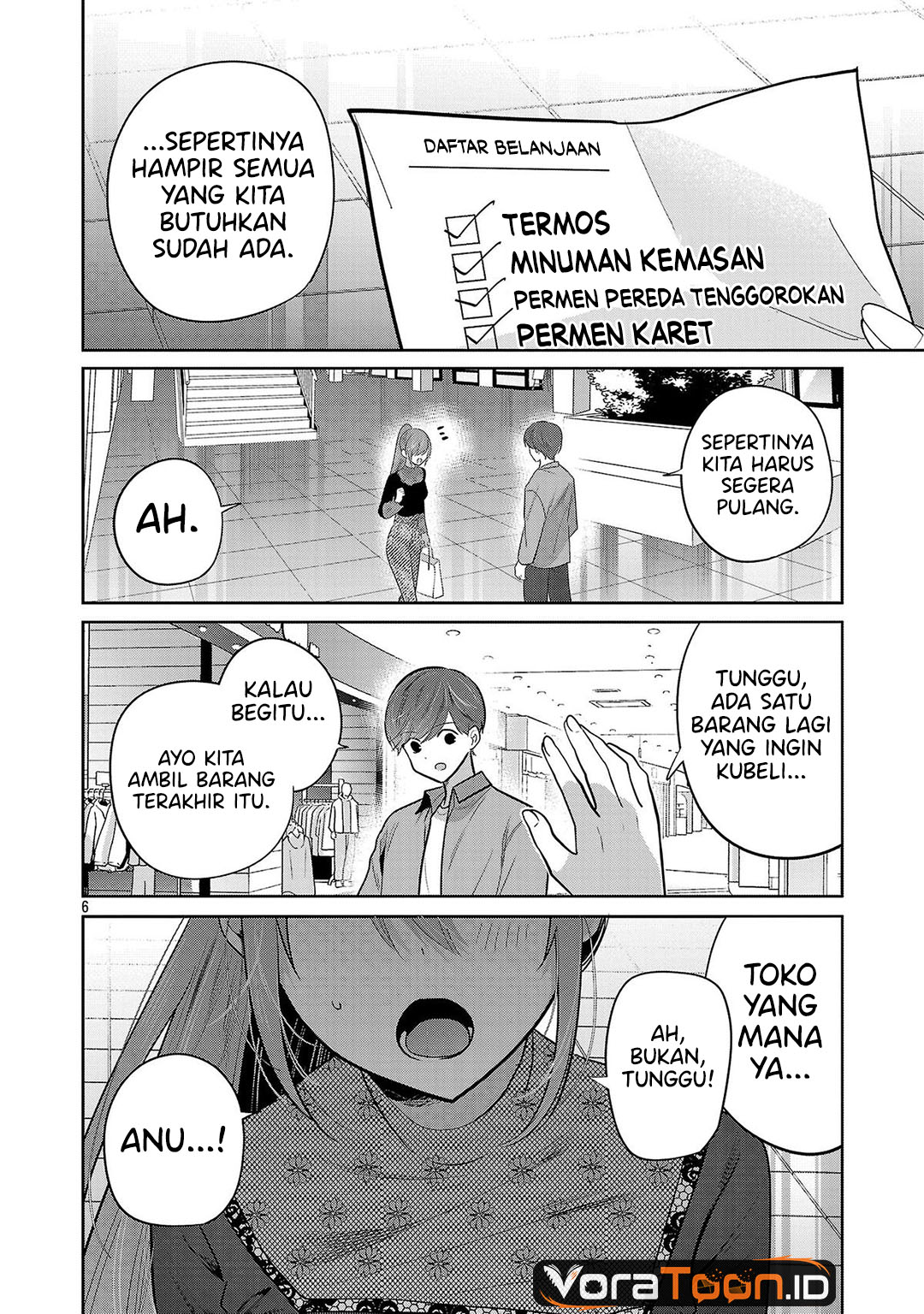 Kimi ni Koisuru Sanshimai Chapter 66 - Page 7