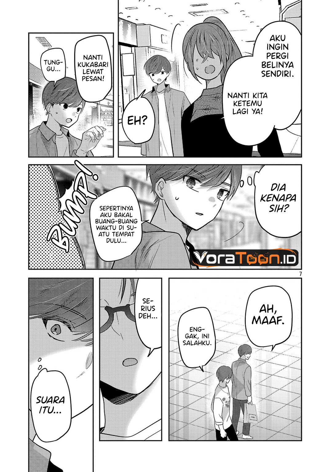 Kimi ni Koisuru Sanshimai Chapter 66 - Page 8