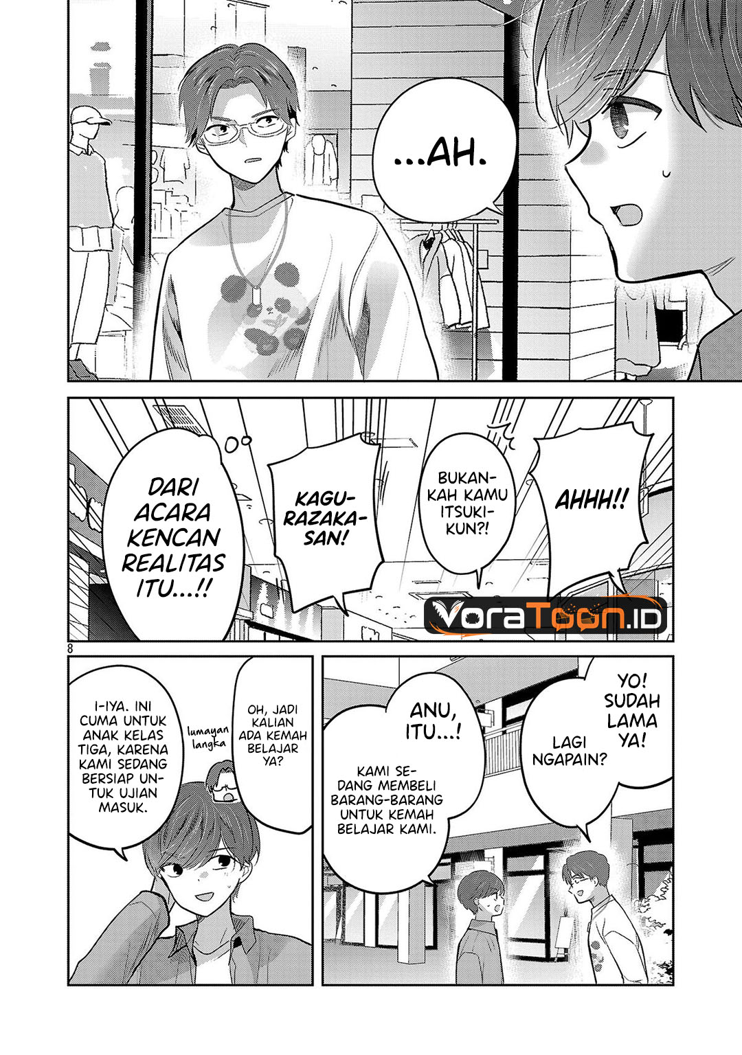 Kimi ni Koisuru Sanshimai Chapter 66 - Page 9