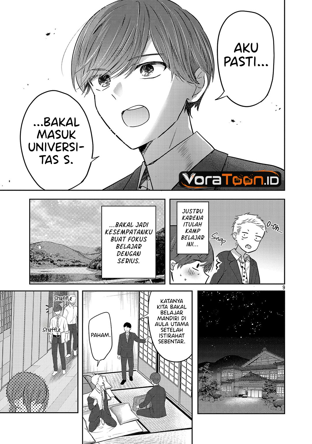 Kimi ni Koisuru Sanshimai Chapter 67 - Page 10