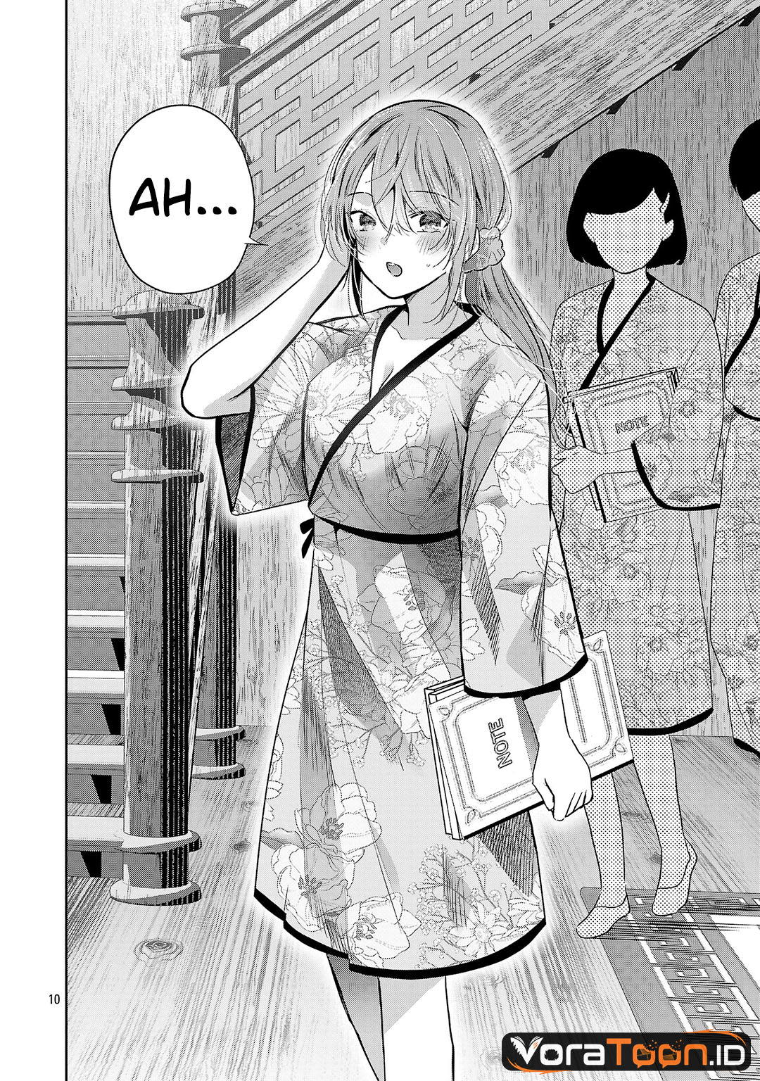 Kimi ni Koisuru Sanshimai Chapter 67 - Page 11
