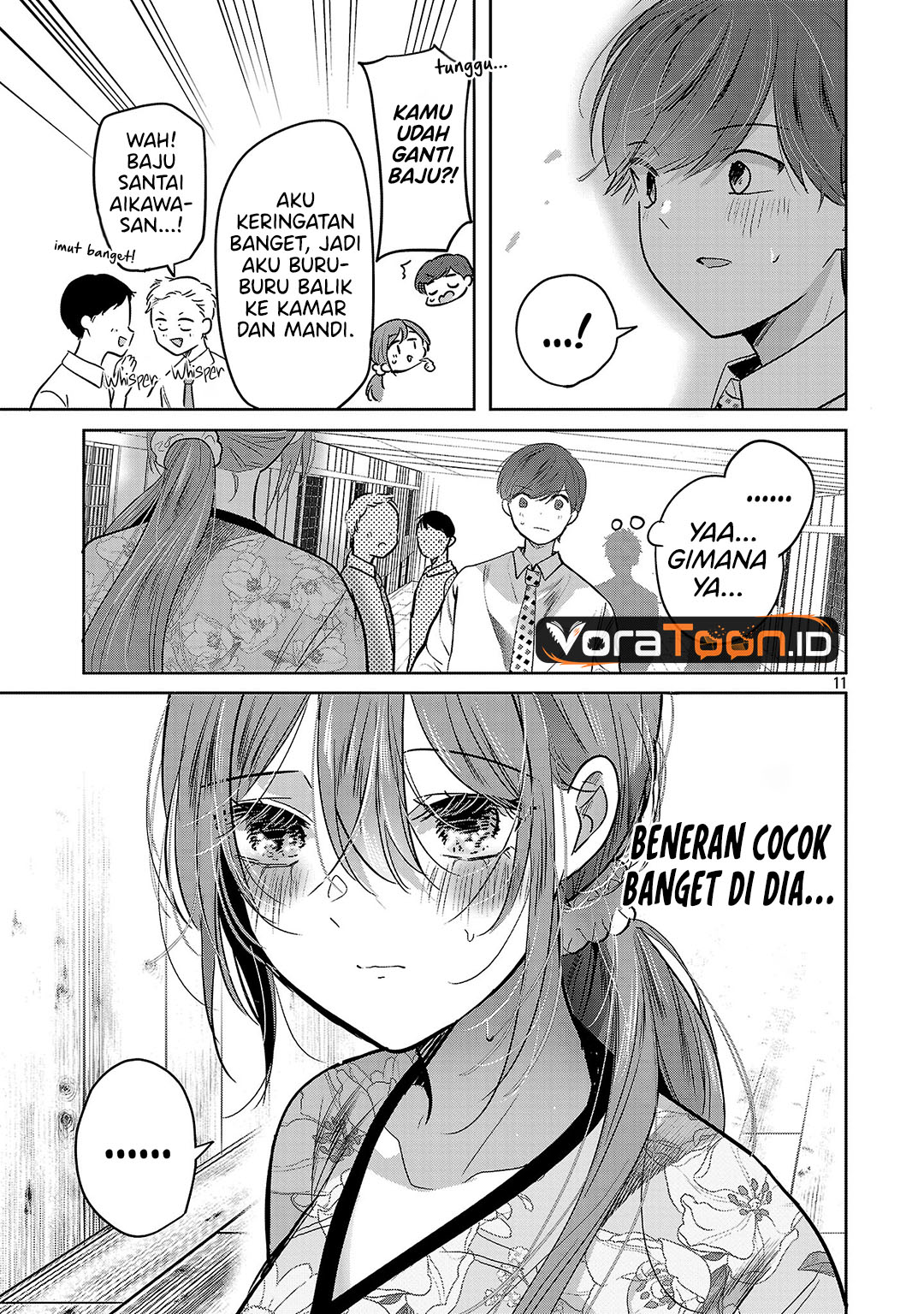 Kimi ni Koisuru Sanshimai Chapter 67 - Page 12
