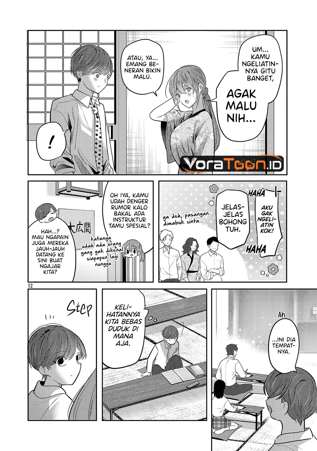Kimi ni Koisuru Sanshimai Chapter 67 - Page 13