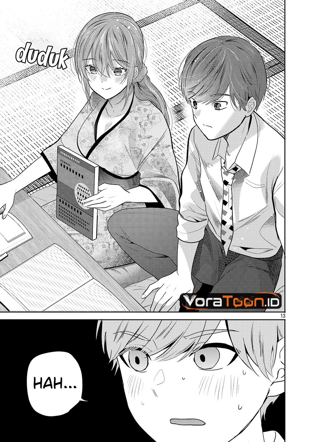 Kimi ni Koisuru Sanshimai Chapter 67 - Page 14