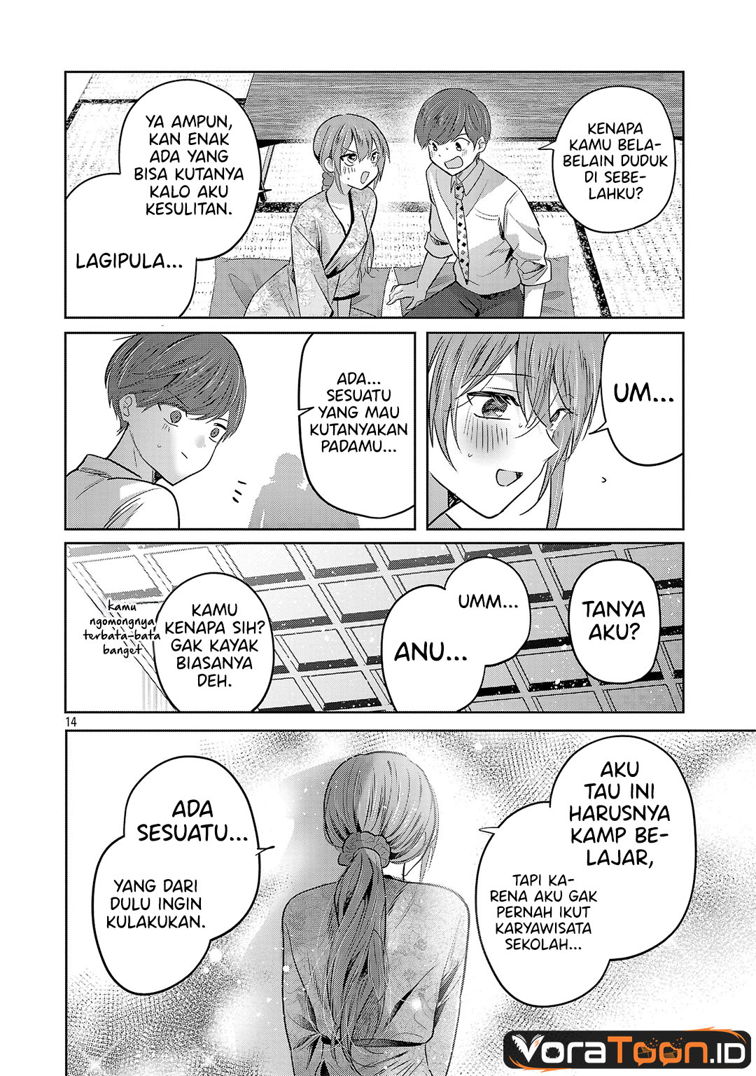 Kimi ni Koisuru Sanshimai Chapter 67 - Page 15
