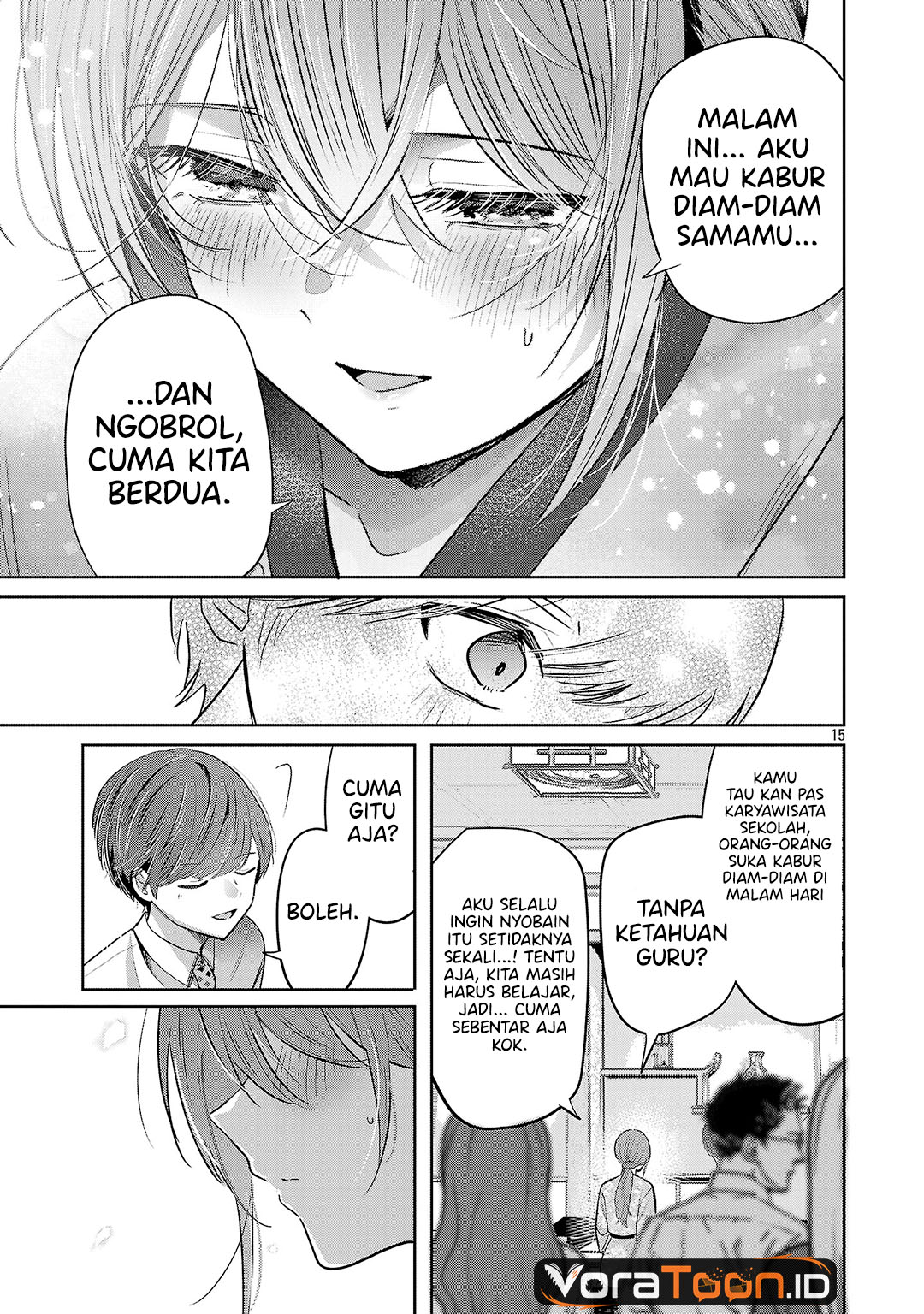 Kimi ni Koisuru Sanshimai Chapter 67 - Page 16