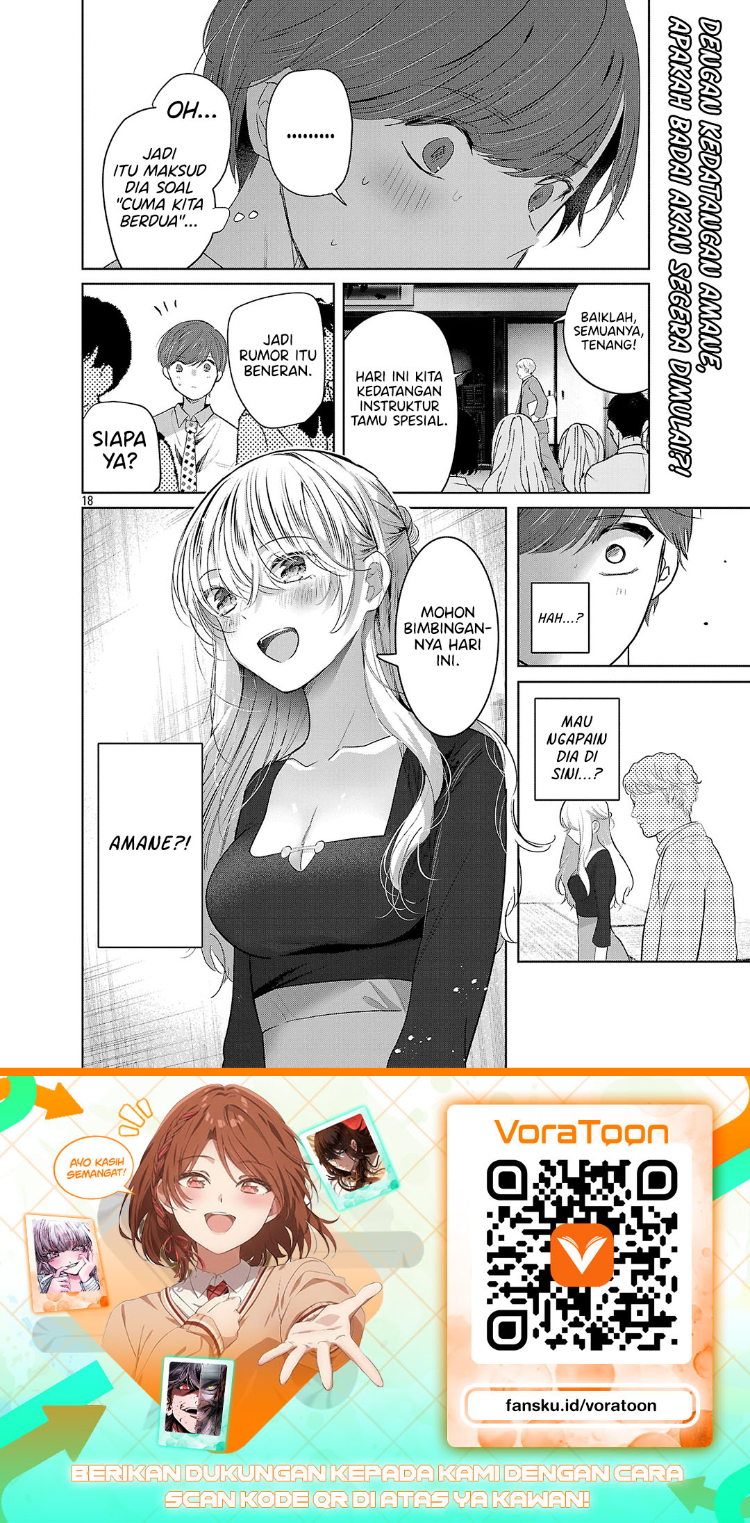 Kimi ni Koisuru Sanshimai Chapter 67 - Page 18