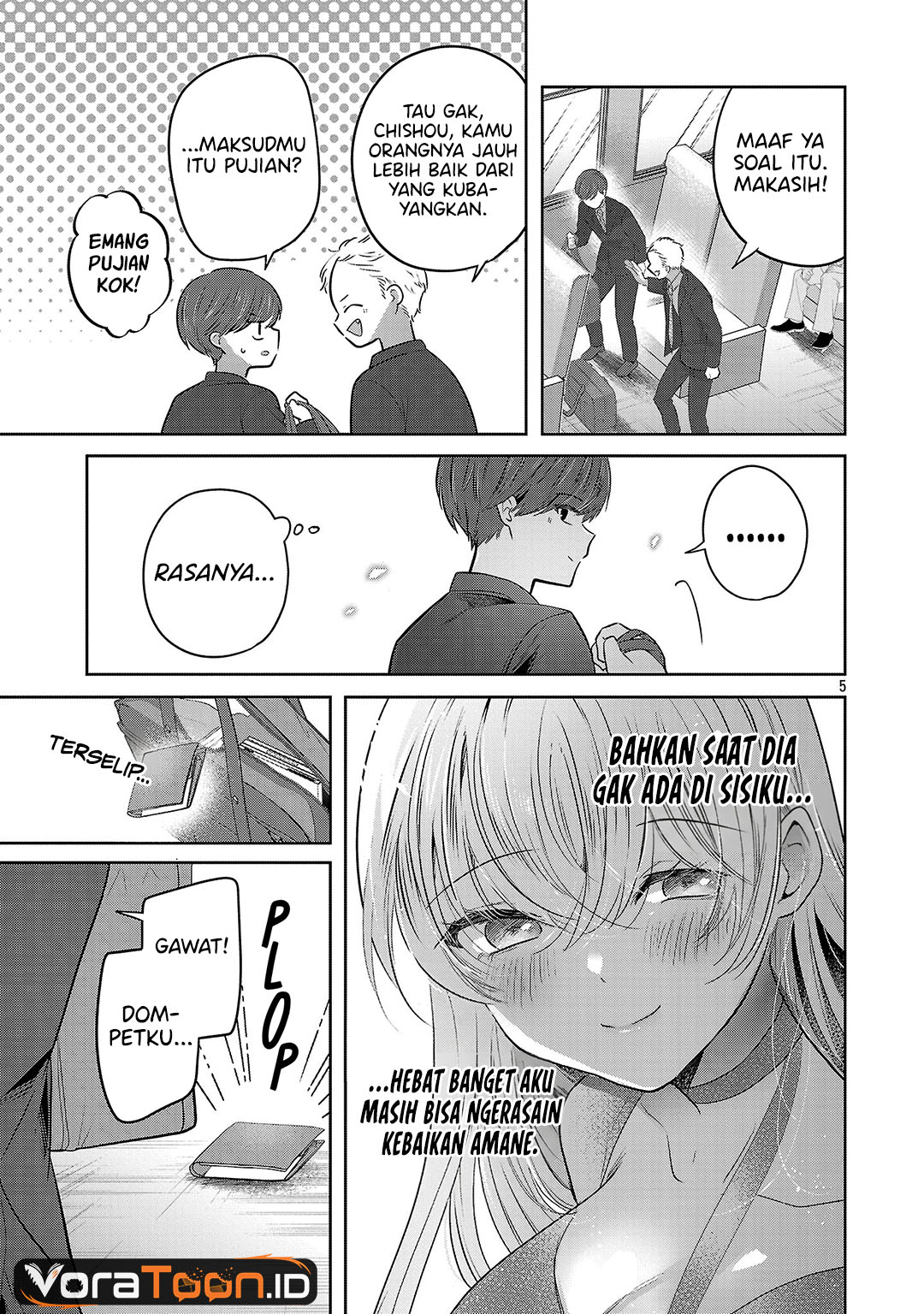 Kimi ni Koisuru Sanshimai Chapter 67 - Page 6