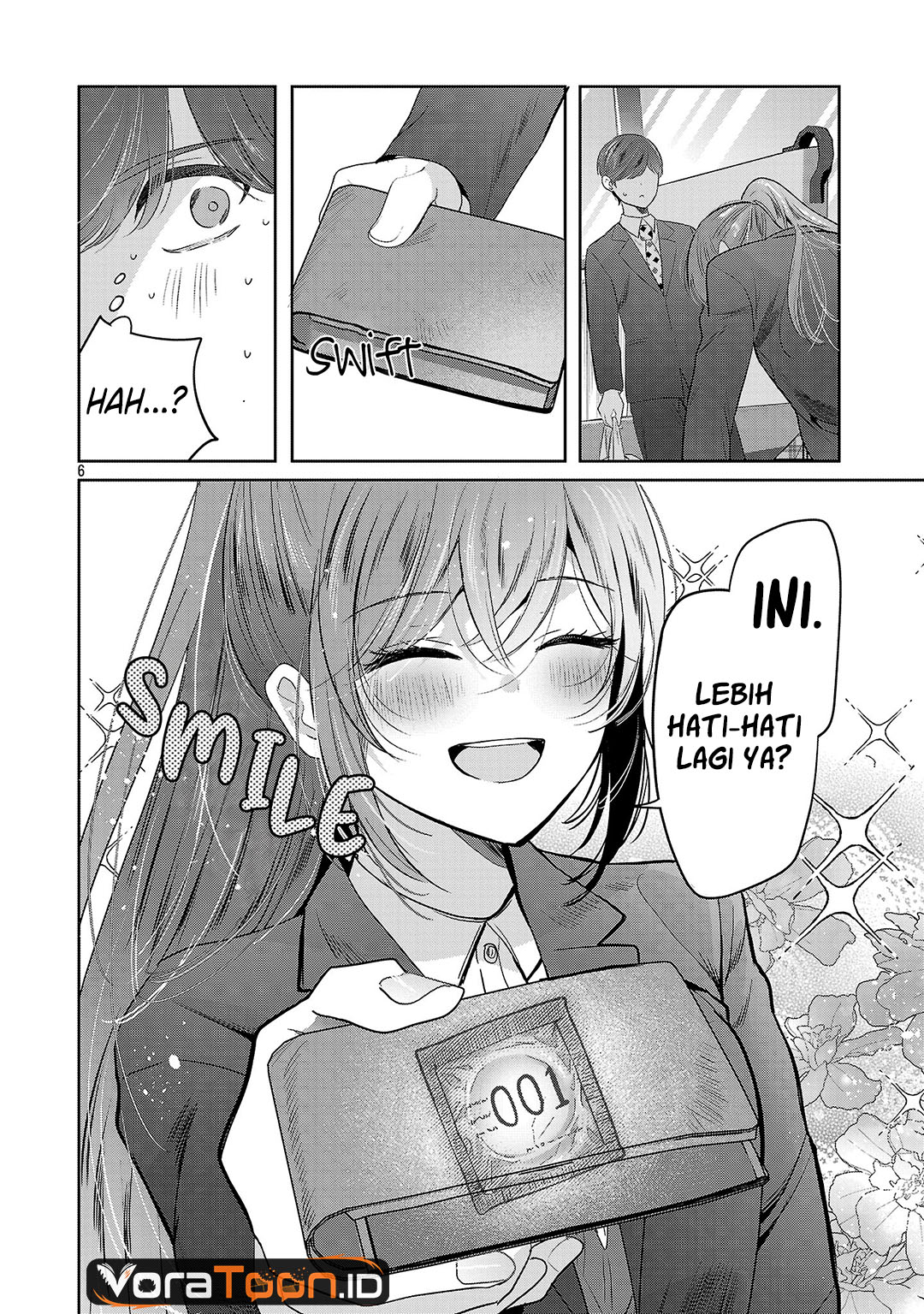 Kimi ni Koisuru Sanshimai Chapter 67 - Page 7