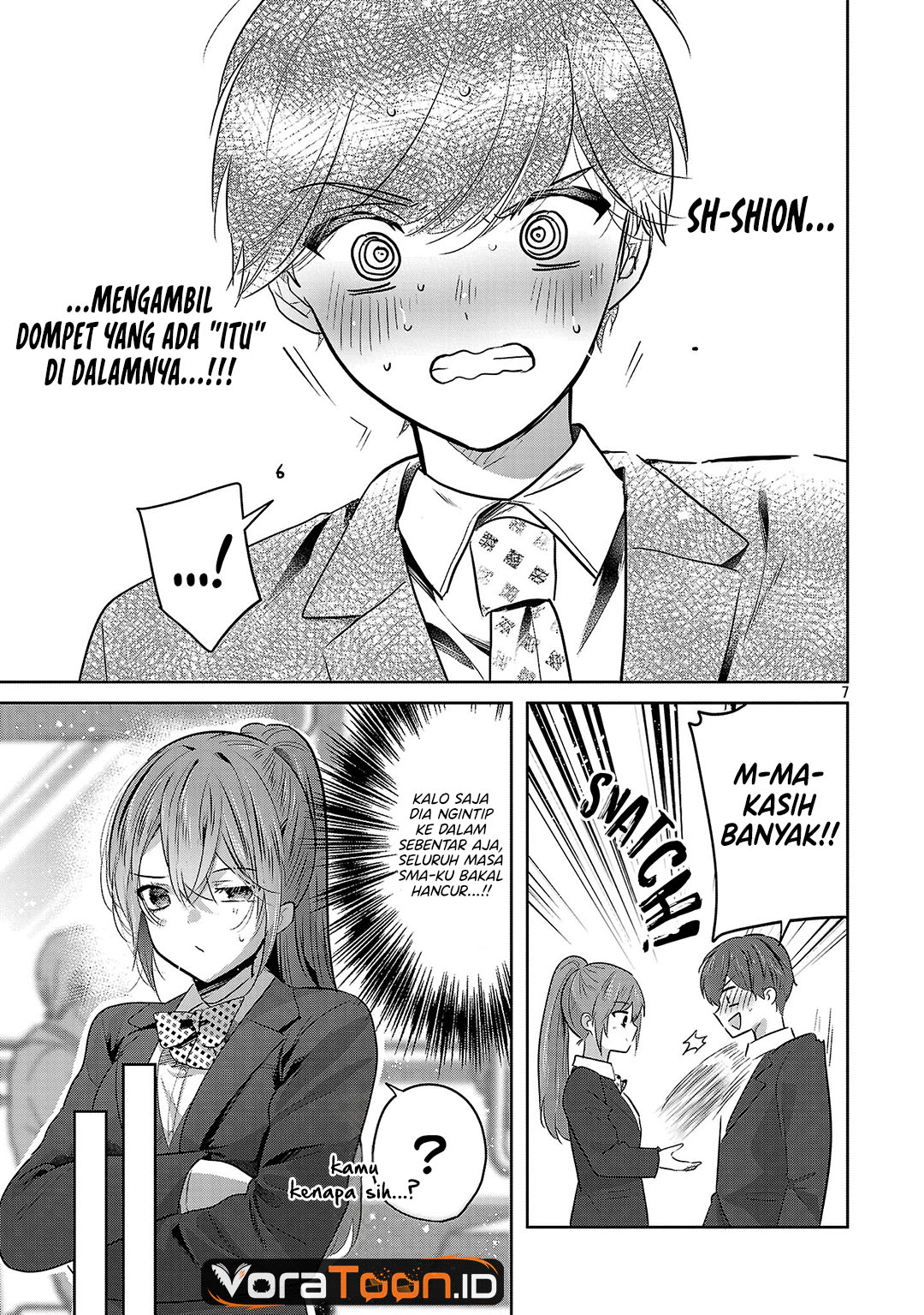 Kimi ni Koisuru Sanshimai Chapter 67 - Page 8