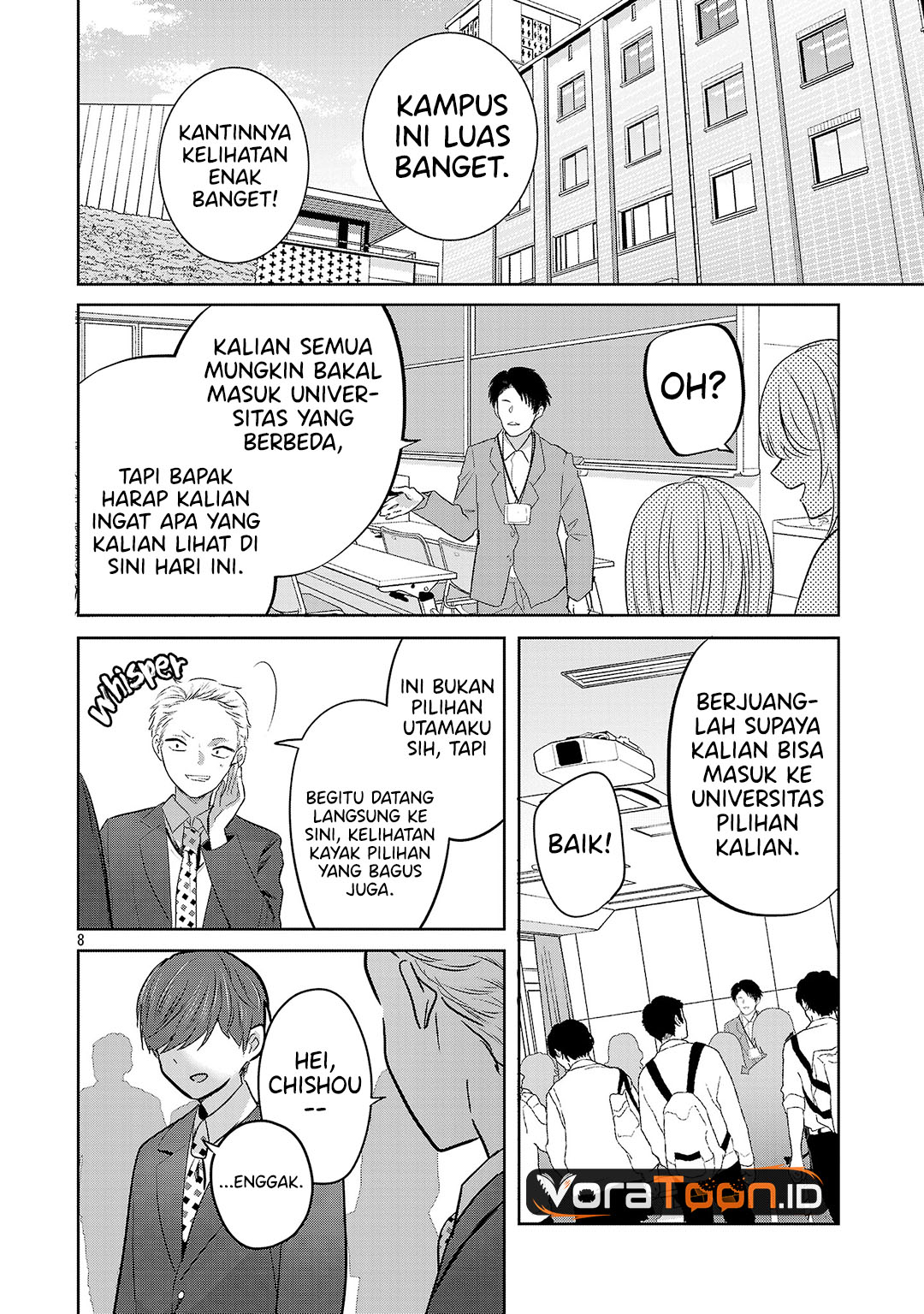 Kimi ni Koisuru Sanshimai Chapter 67 - Page 9